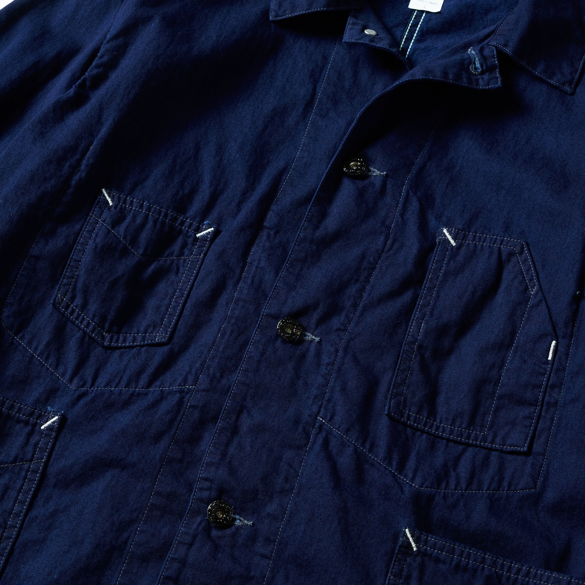 #1111-VTI De Luxe Railroader : vintage twill indigo