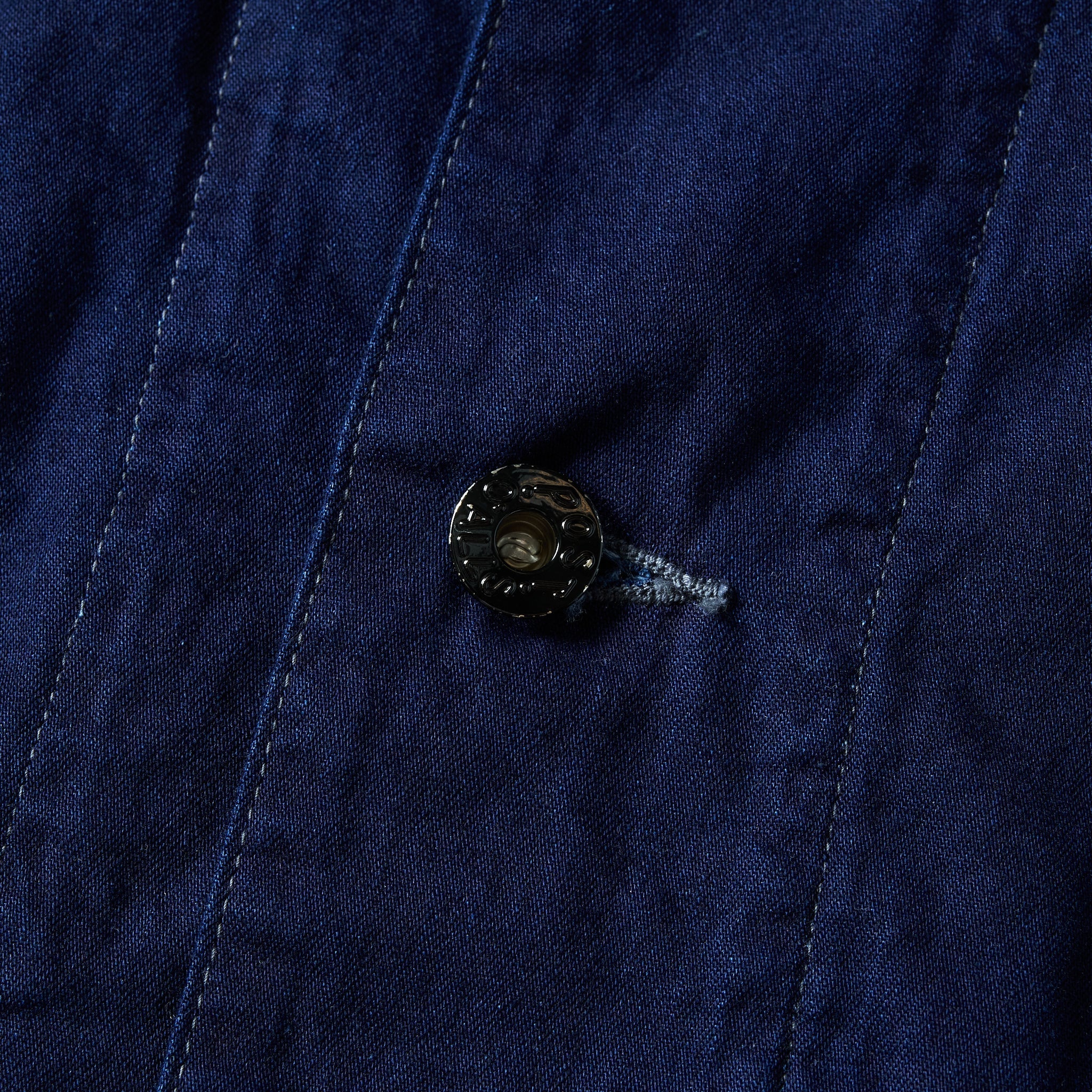#1111-VTI De Luxe Railroader : vintage twill indigo