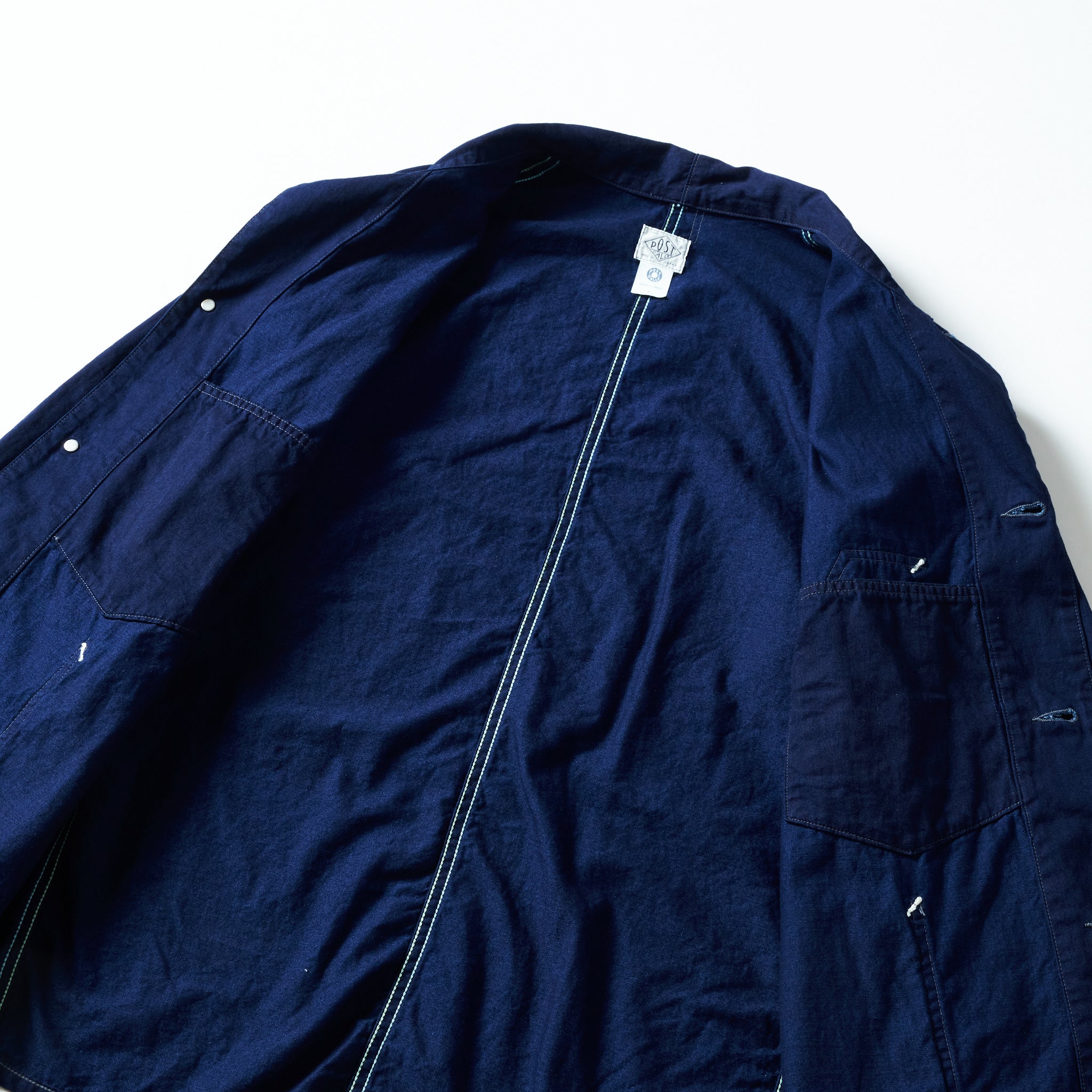 #1111-VTI De Luxe Railroader : vintage twill indigo