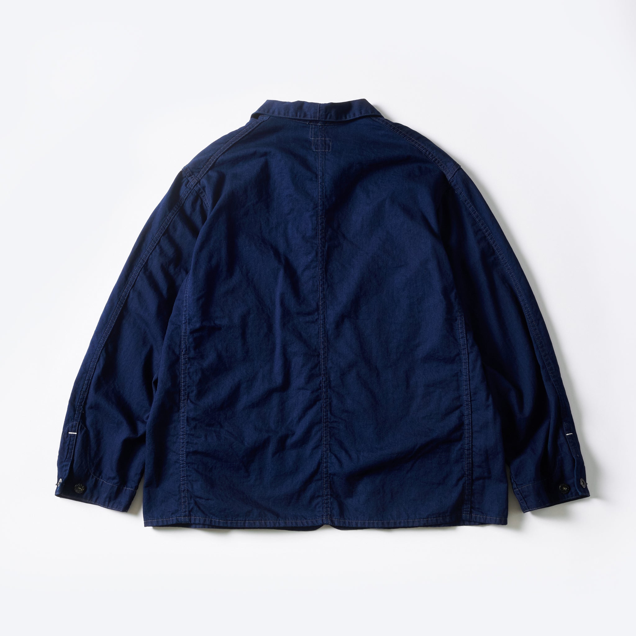 #1111-VTI De Luxe Railroader : vintage twill indigo