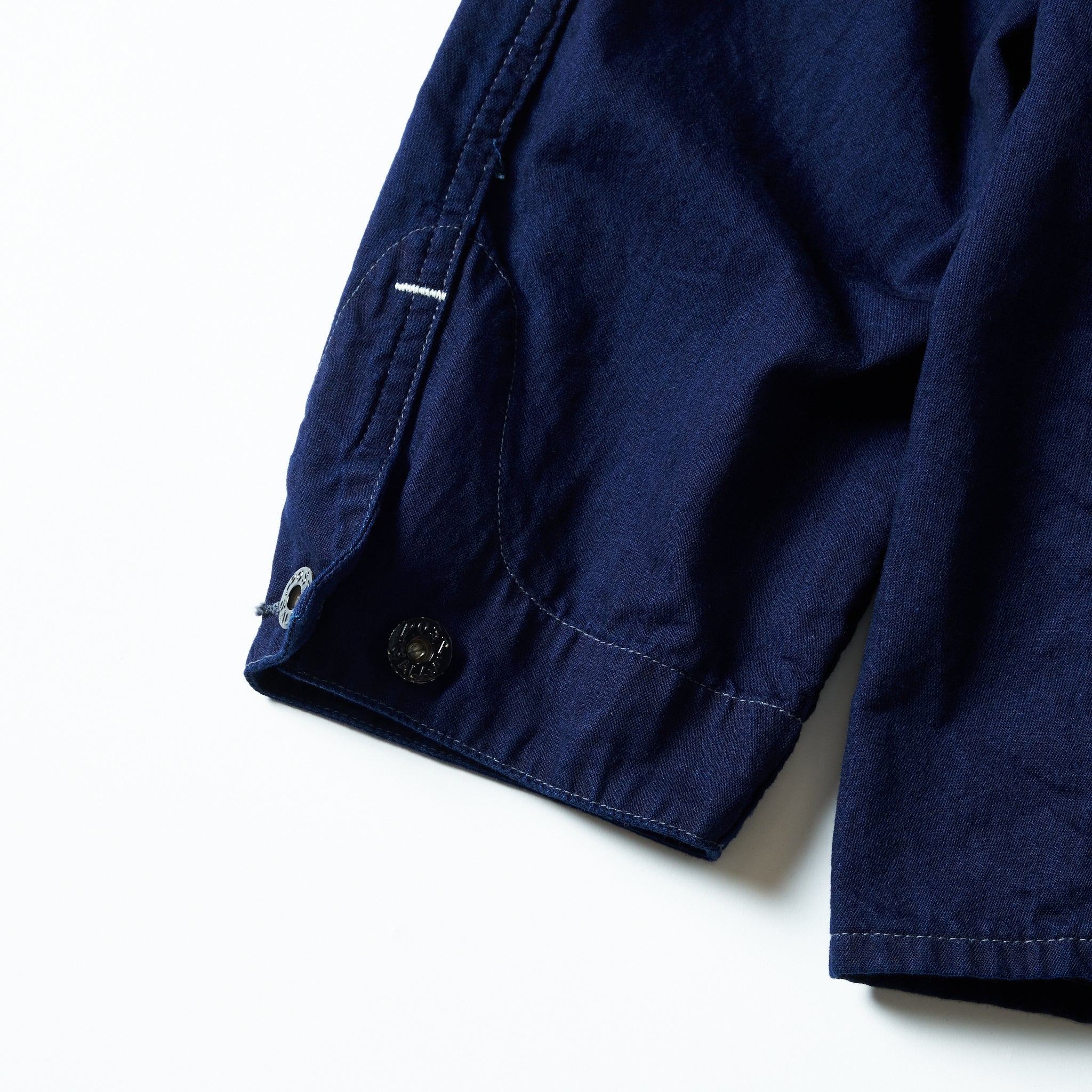 #1111-VTI De Luxe Railroader : vintage twill indigo