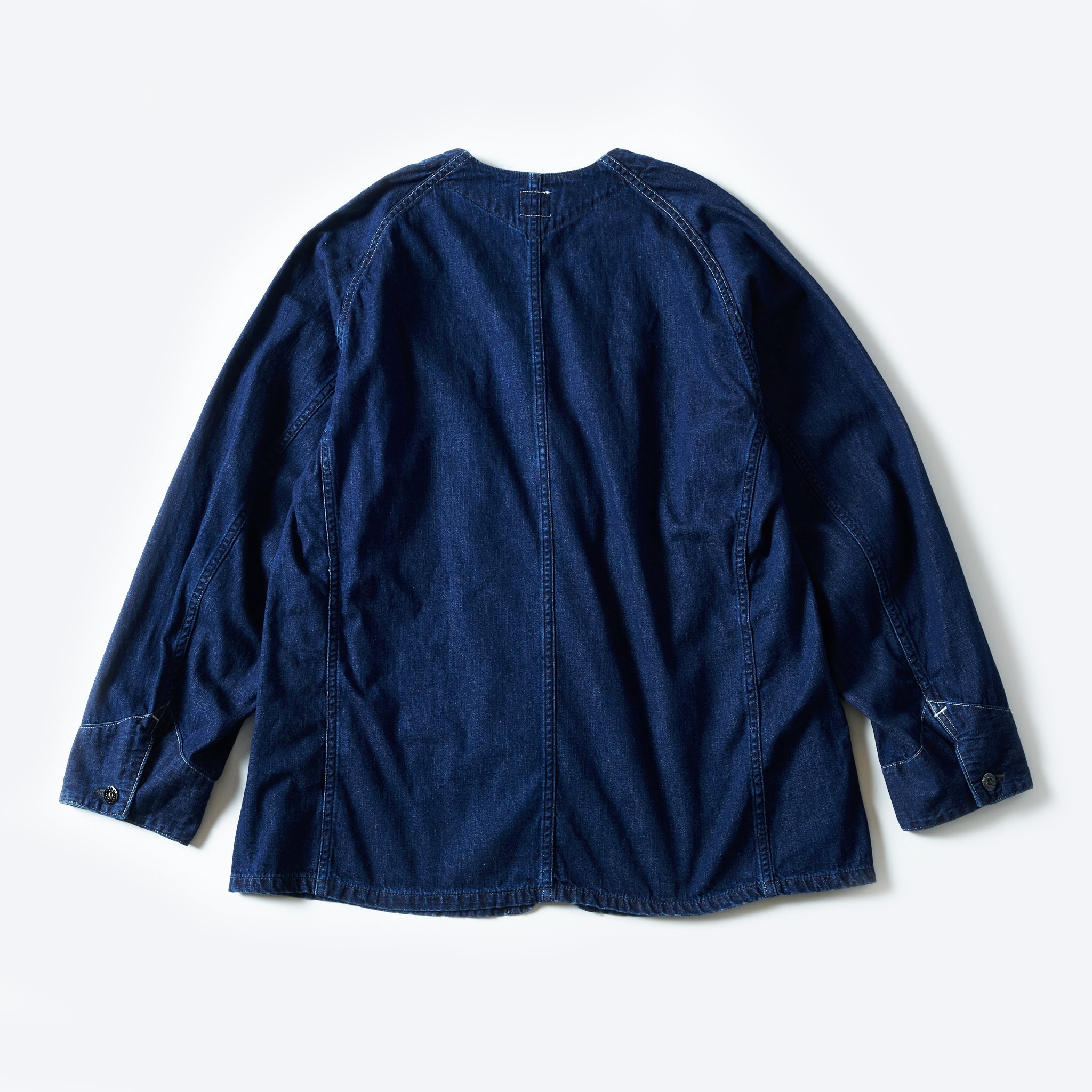 #3124DV-8DI POST 45 DV : 8oz. Denim indigo deep wash