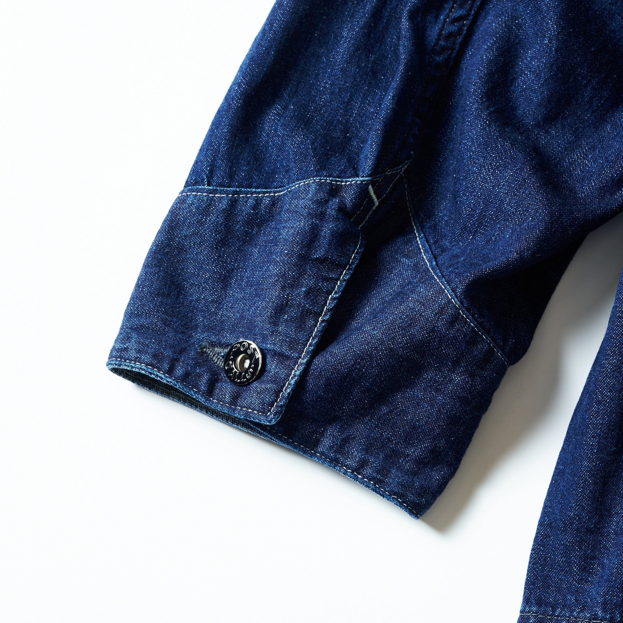 #3124DV-8DI POST 45 DV : 8oz. Denim indigo deep wash