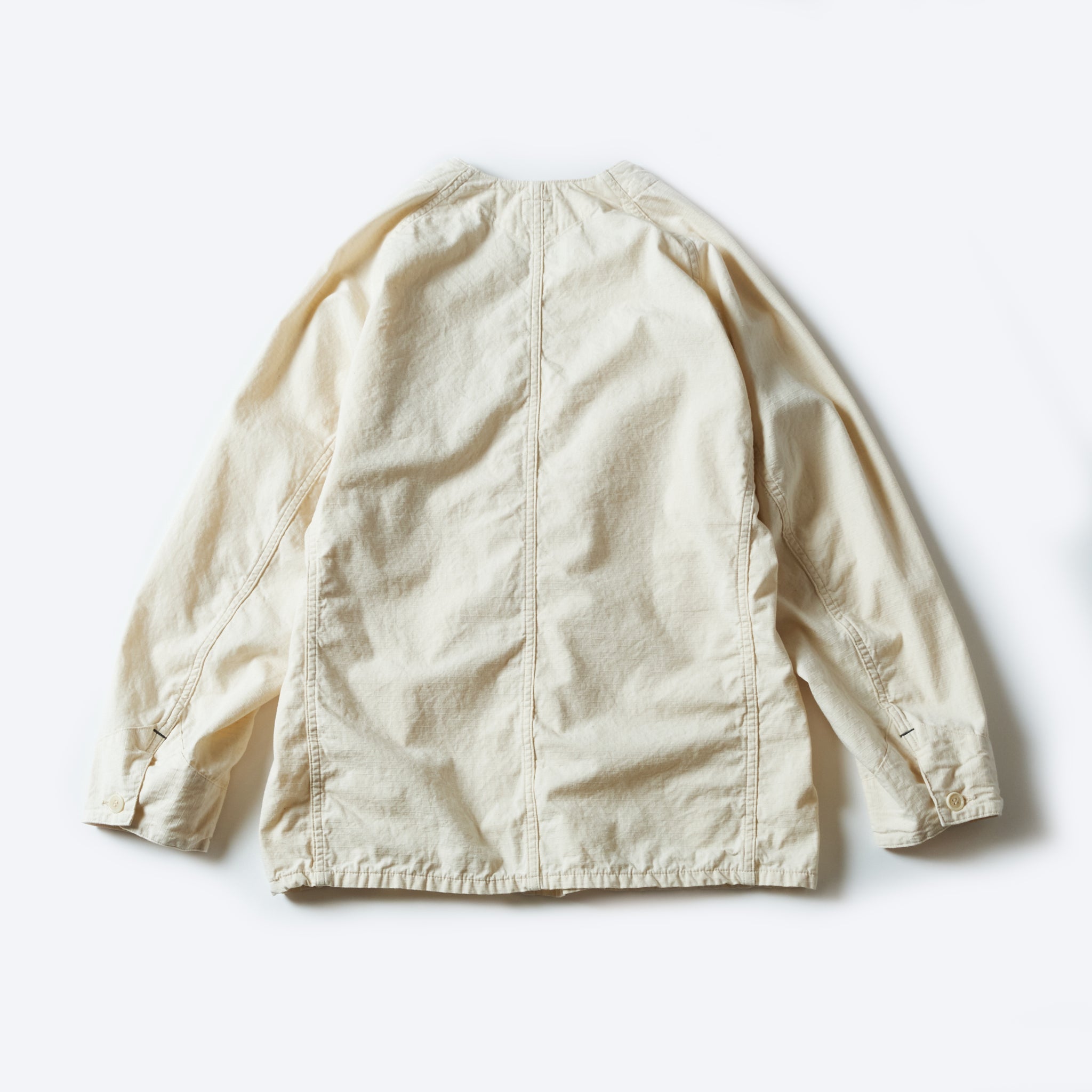 #3124DV-DRN POST 45 DV : cotton dobby ripstop natural