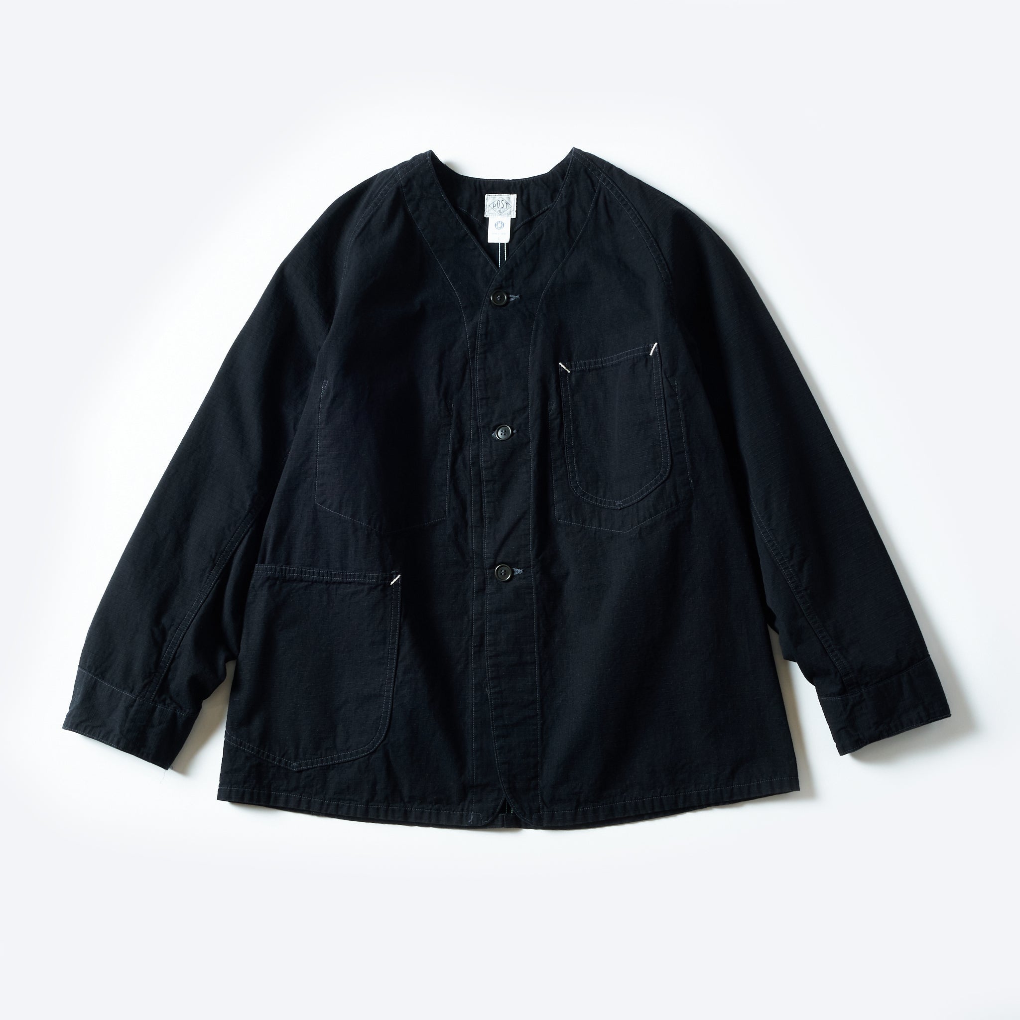 #3124DV-DRC POST 45 DV : cotton dobby ripstop charcoal