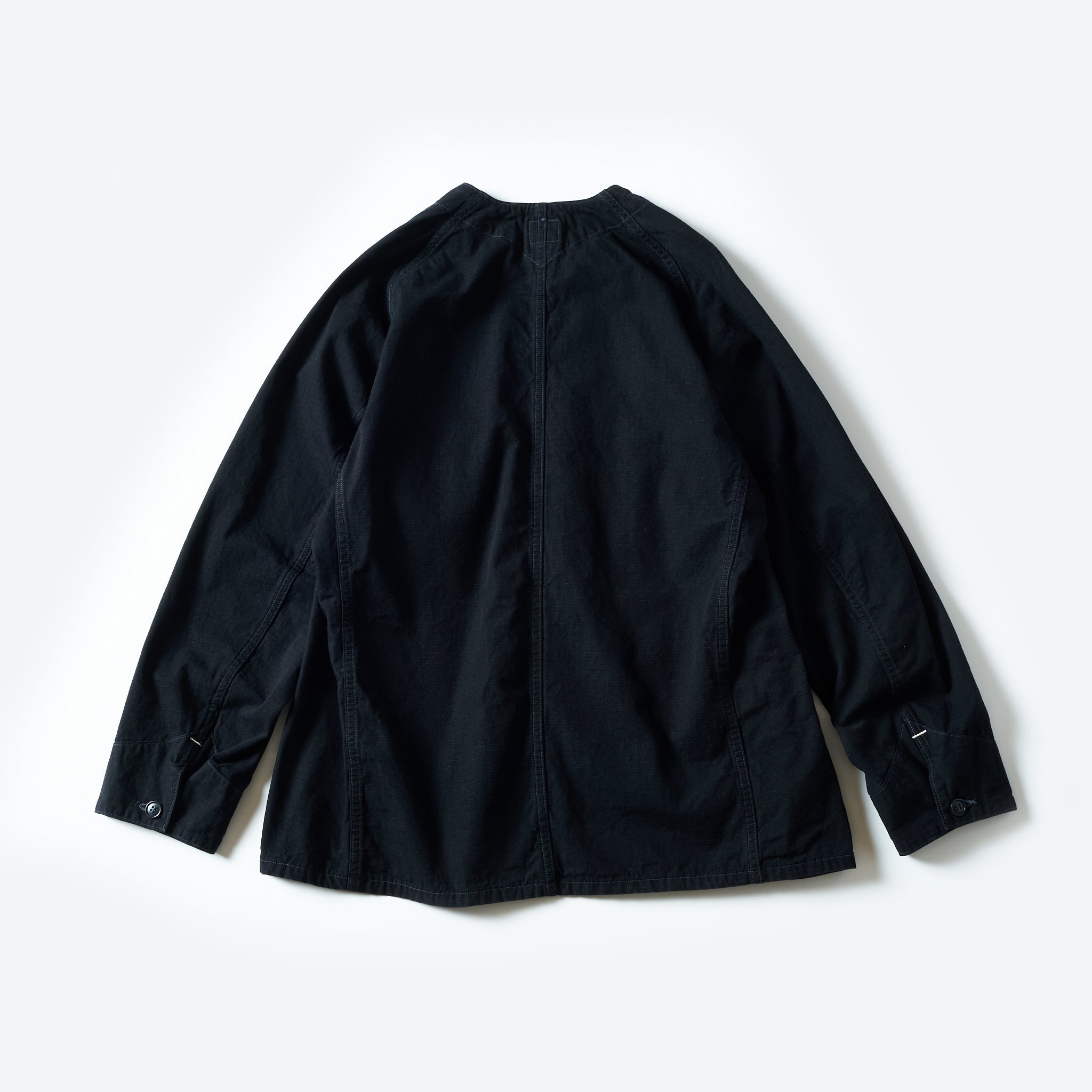 #3124DV-DRC POST 45 DV : cotton dobby ripstop charcoal