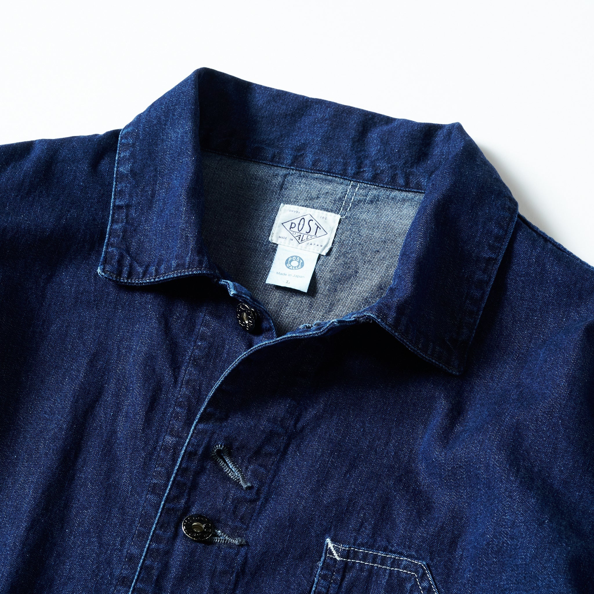 #1175-8DI Sylvania : 8oz. Denim indigo deep wash