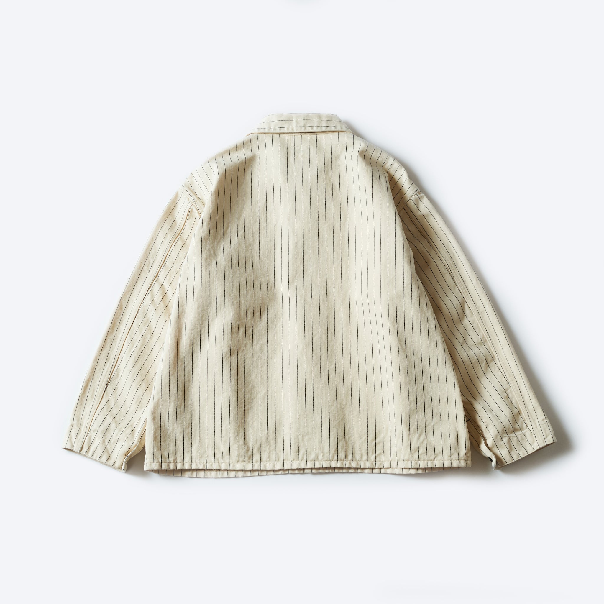 #1175-HBS Sylvania : HBT stripe natural