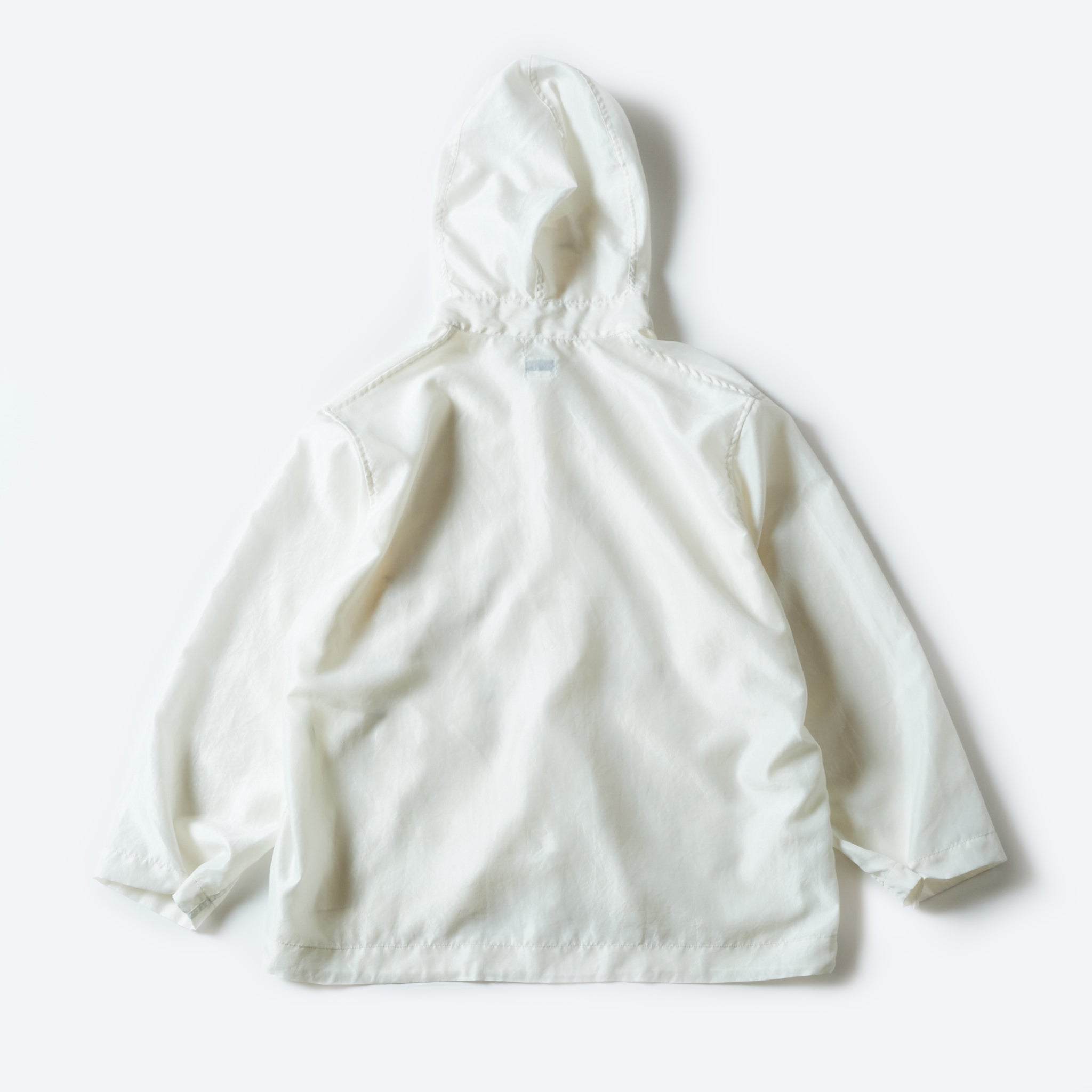 #3127-MTW Town & Country Parka : metallic taffeta white