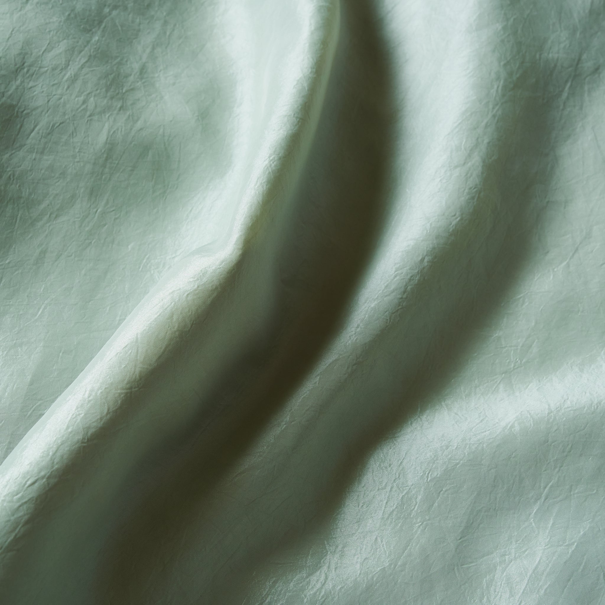 #3127-MTG Town & Country Parka : metallic taffeta green