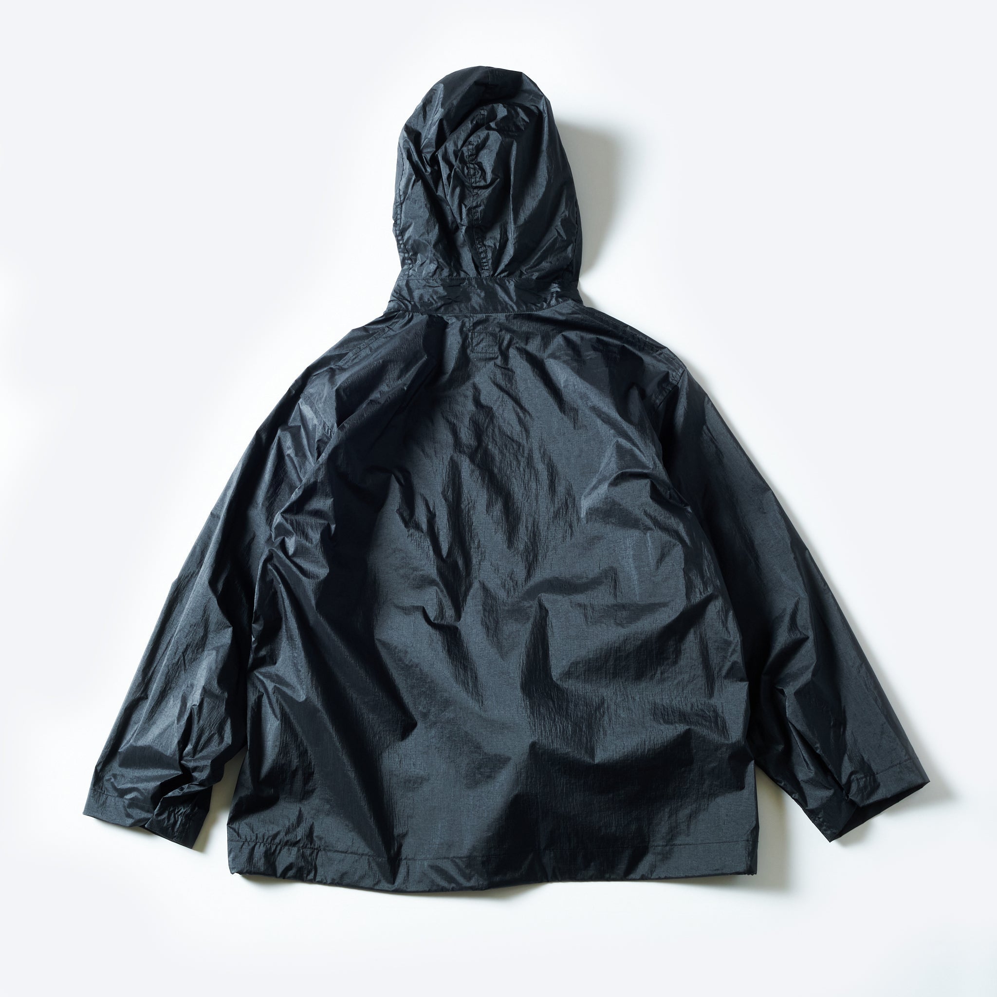 #3127-MTB Town & Country Parka : metallic taffeta black