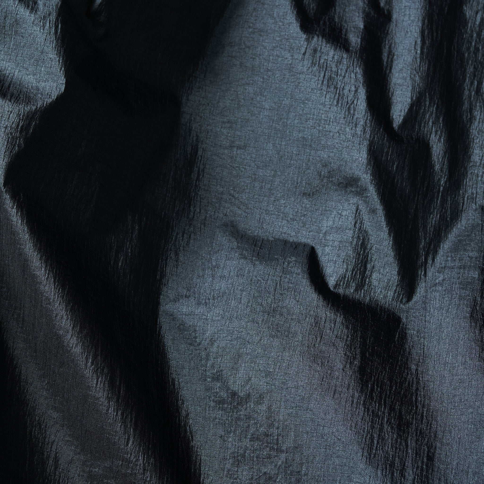 #3127-MTB Town & Country Parka : metallic taffeta black