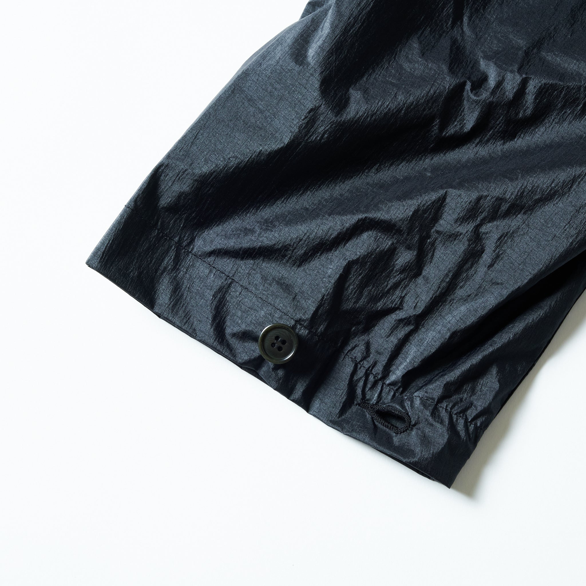 #3127-MTB Town & Country Parka : metallic taffeta black