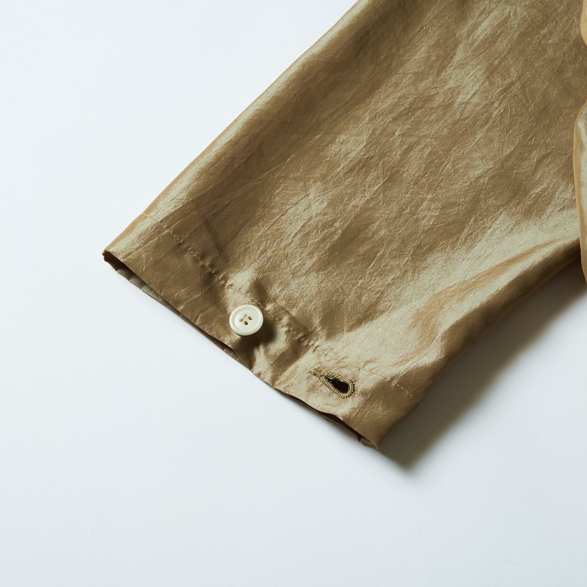 #3127-MTK Town & Country Parka : metallic taffeta khaki