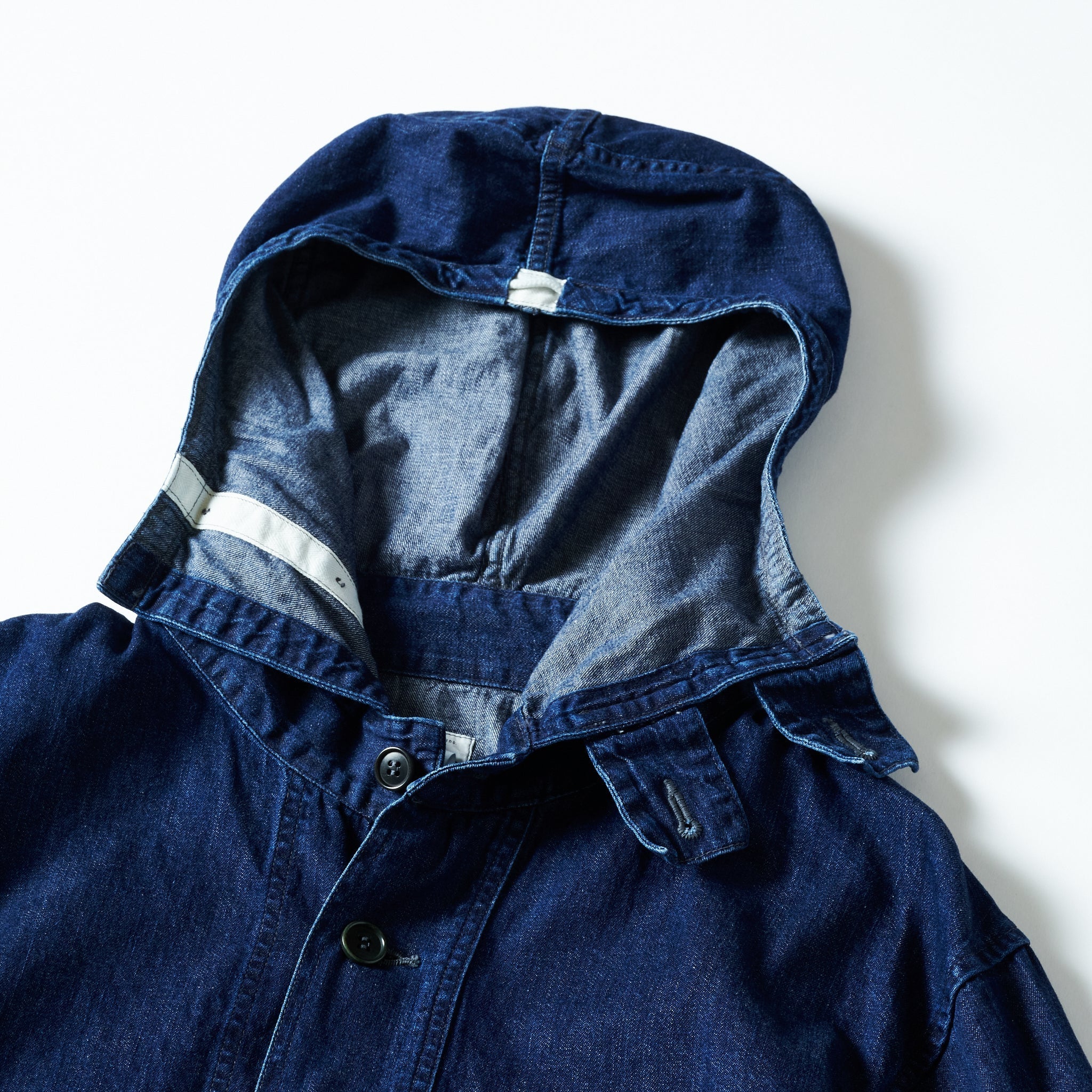 #3127-8DI Town & Country Parka : 8oz. Denim indigo deep wash