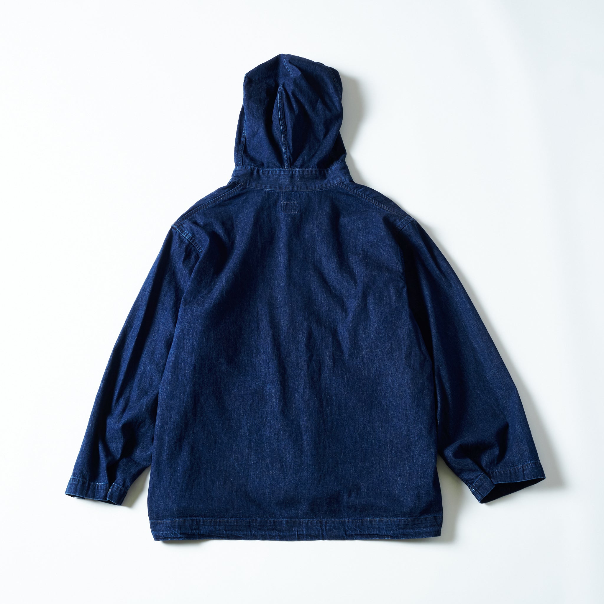 #3127-8DI Town & Country Parka : 8oz. Denim indigo deep wash