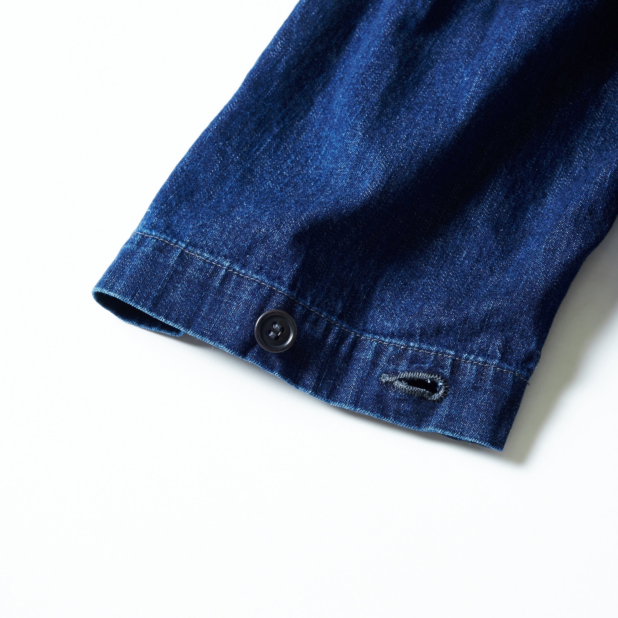 #3127-8DI Town & Country Parka : 8oz. Denim indigo deep wash