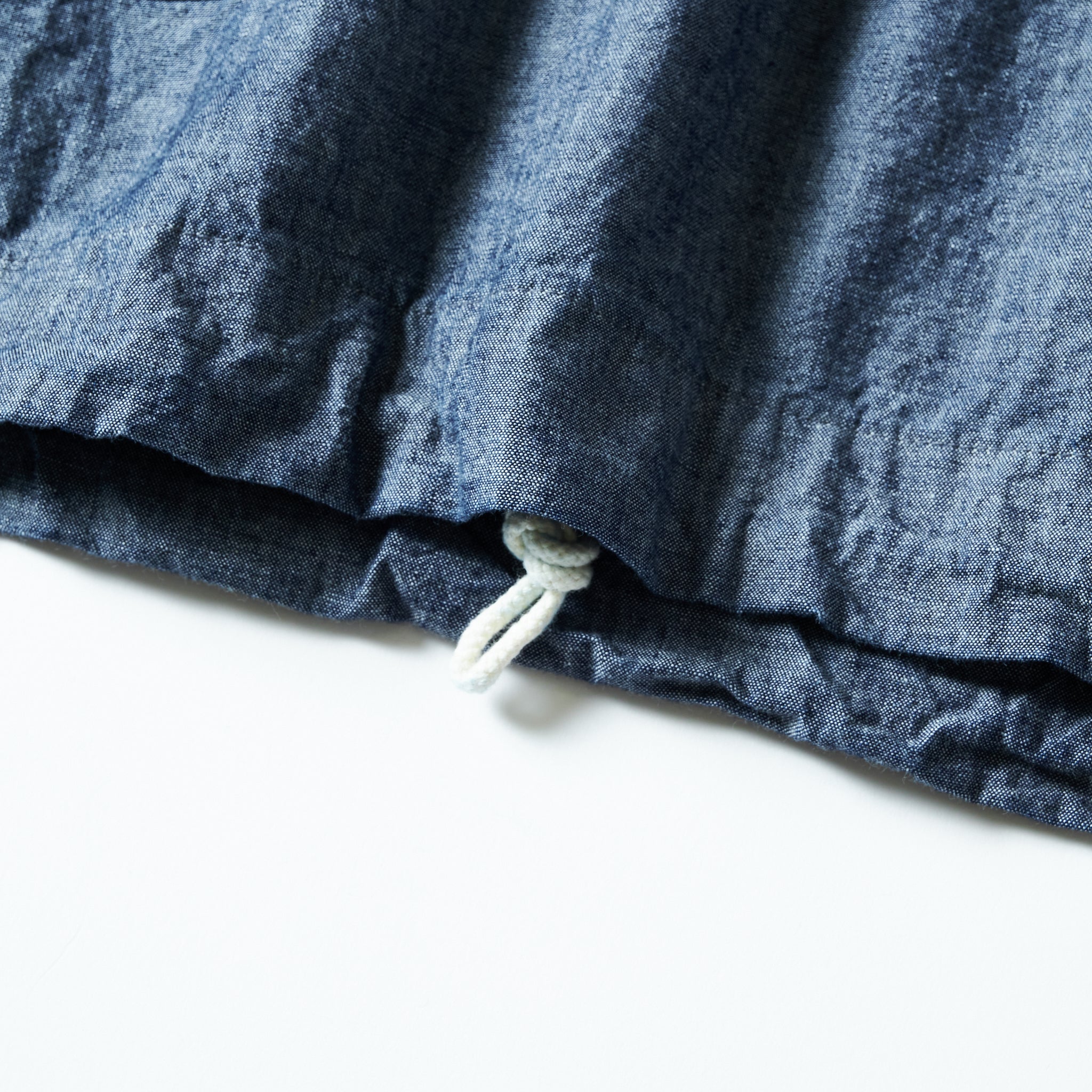 #3127-MC Town & Country Parka : medium weight chambray indigo
