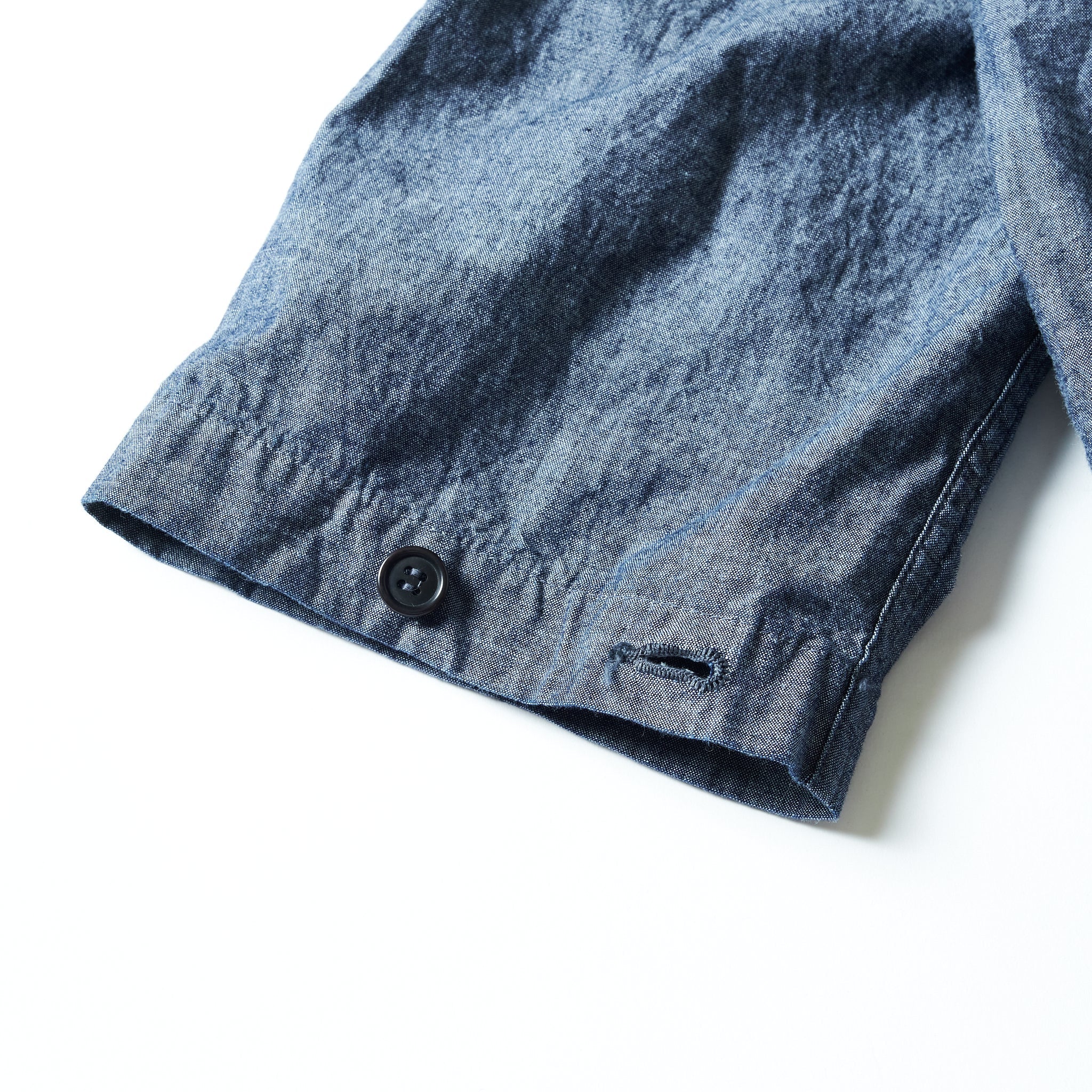 #3127-MC Town & Country Parka : medium weight chambray indigo