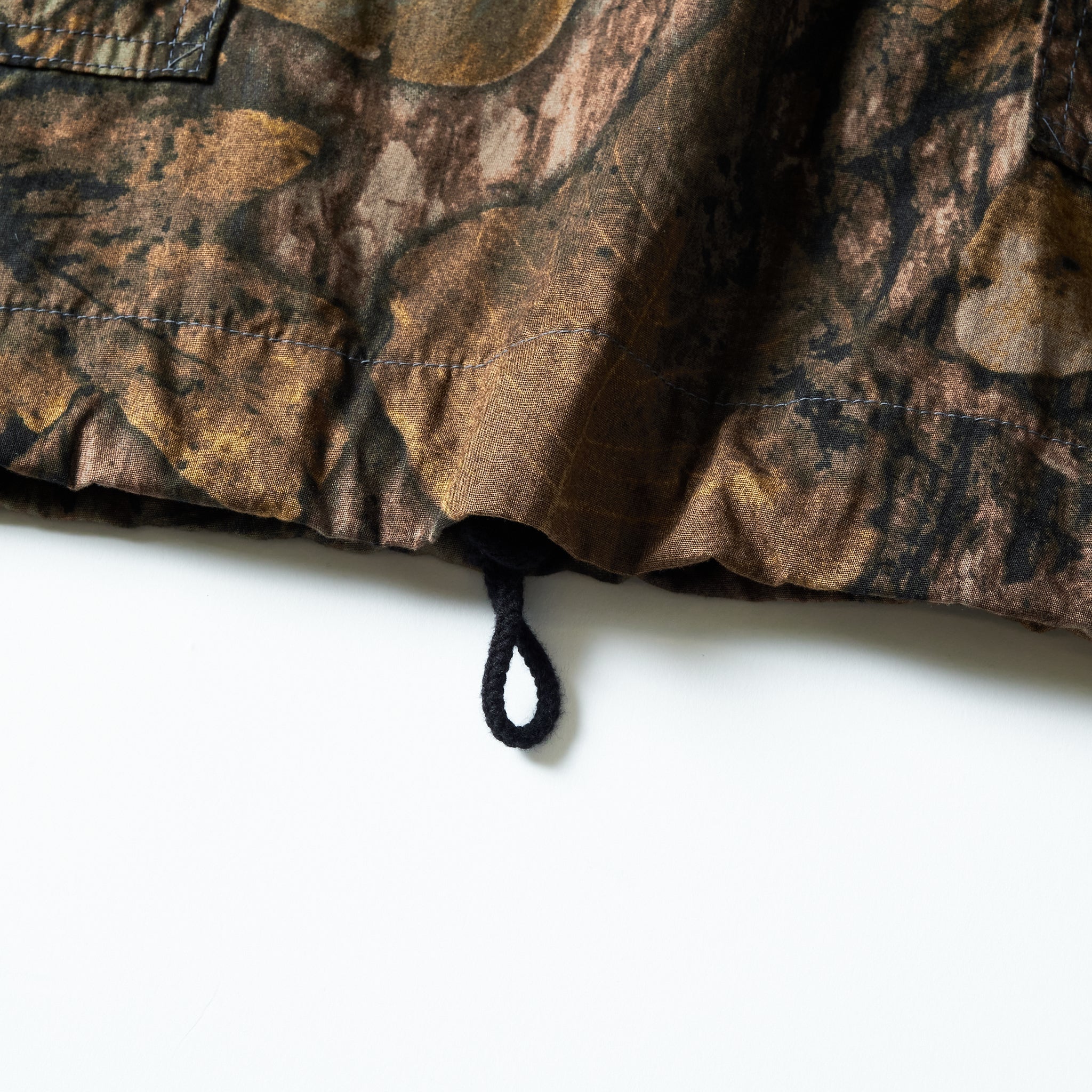 #3127-FC1 Town & Country Parka : forest camo brown jungle