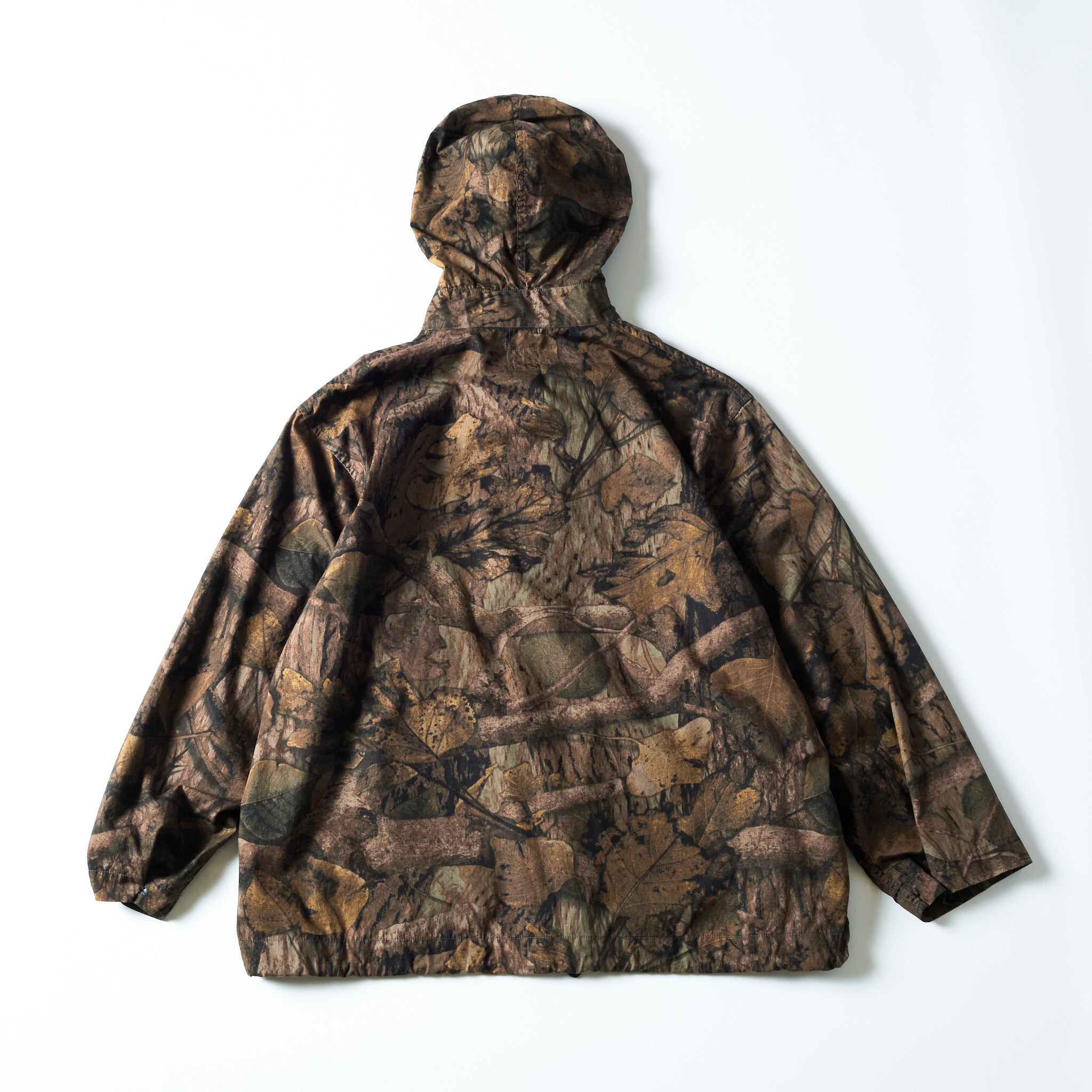 #3127-FC1 Town & Country Parka : forest camo brown jungle