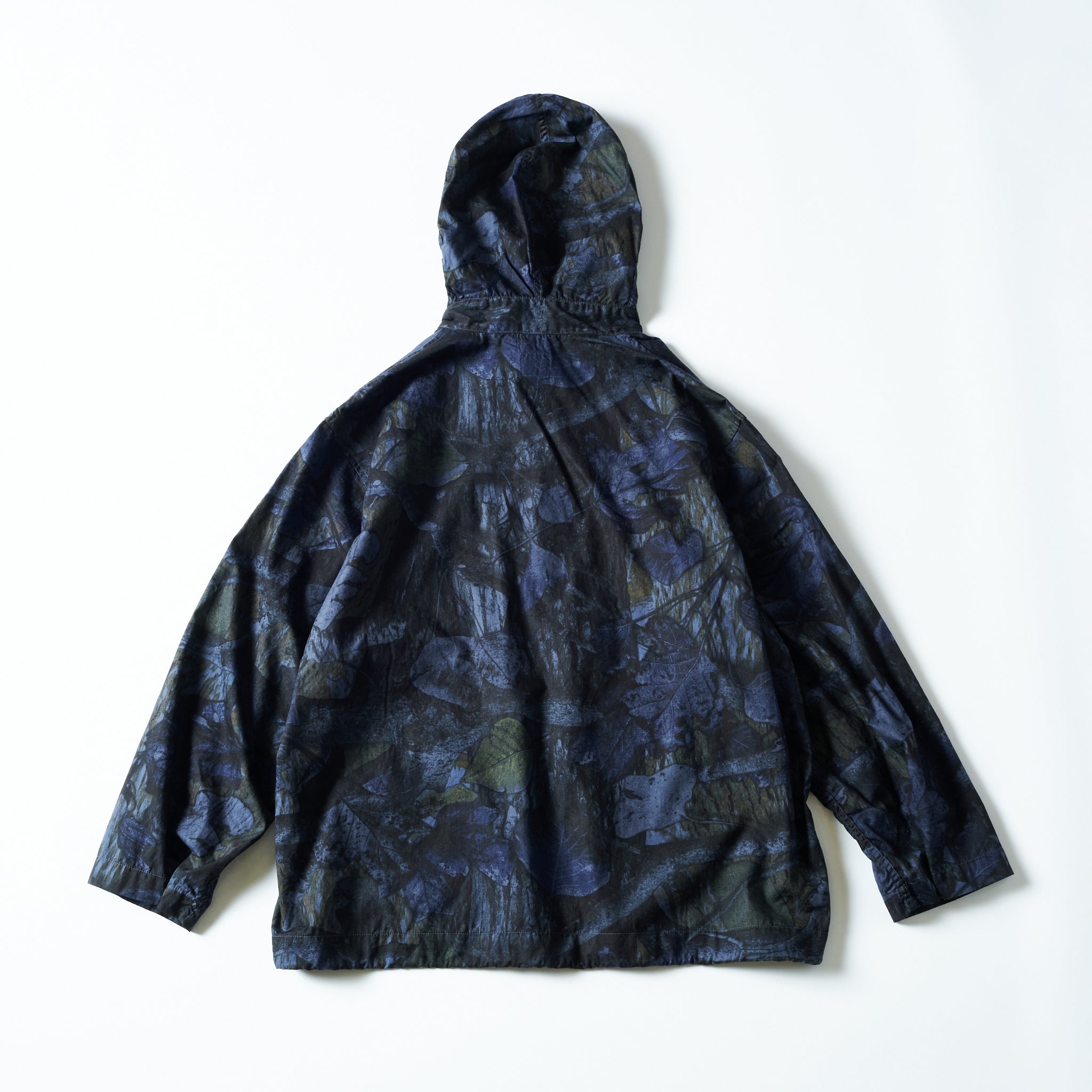 #3127-FC2 Town & Country Parka : forest camo blue jungle