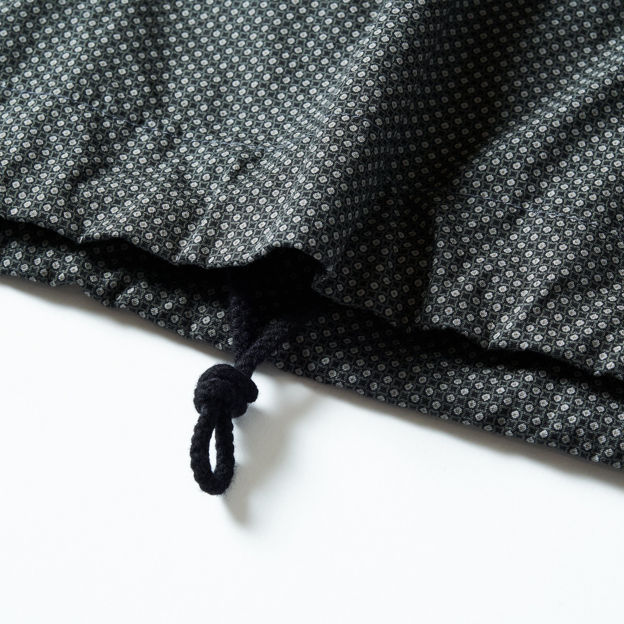 #3127-MP1 Town & Country Parka : micro print grey
