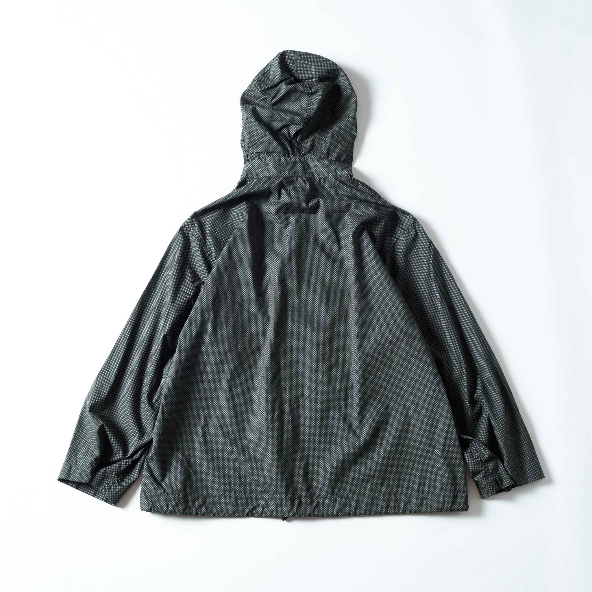 #3127-MP1 Town & Country Parka : micro print grey