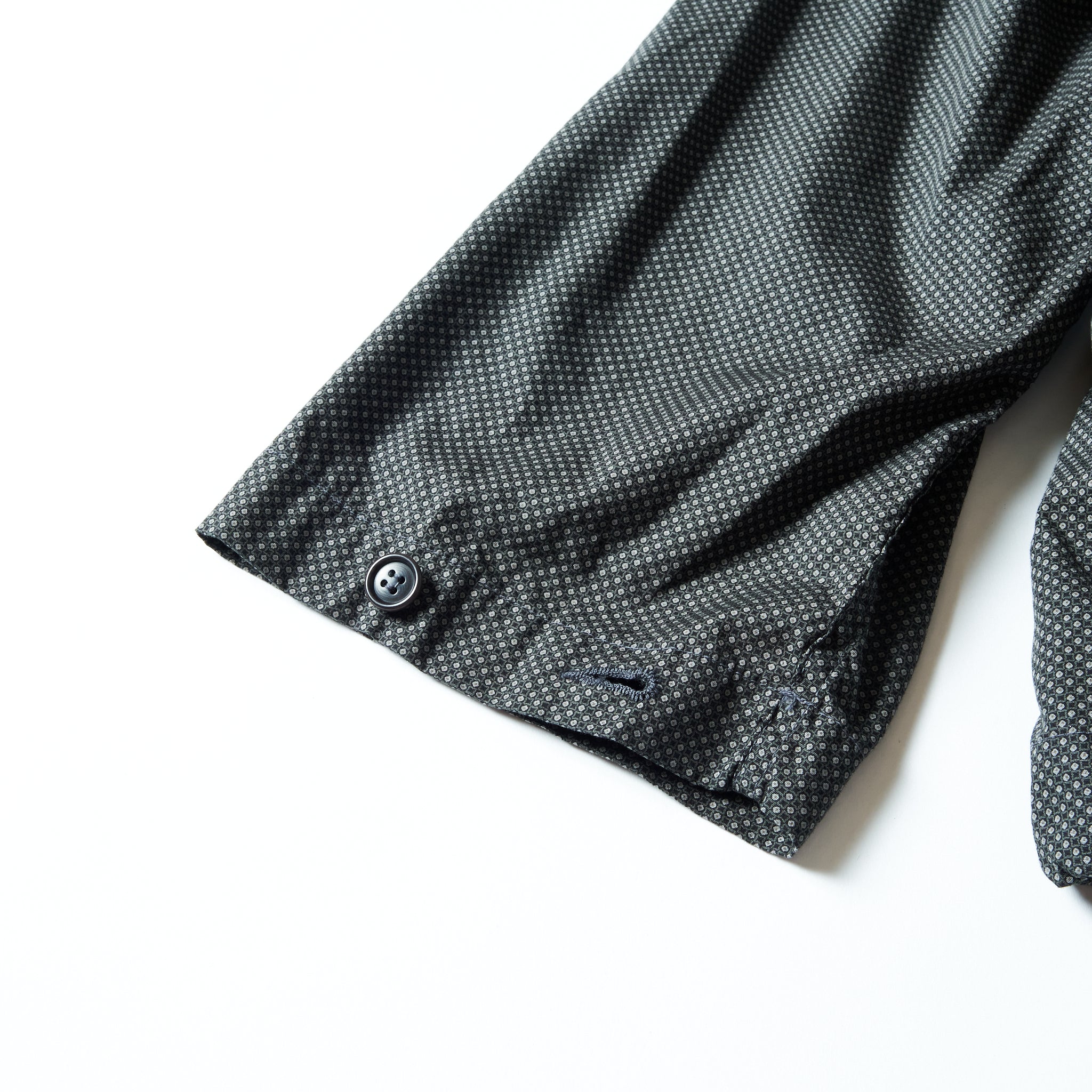 #3127-MP1 Town & Country Parka : micro print grey
