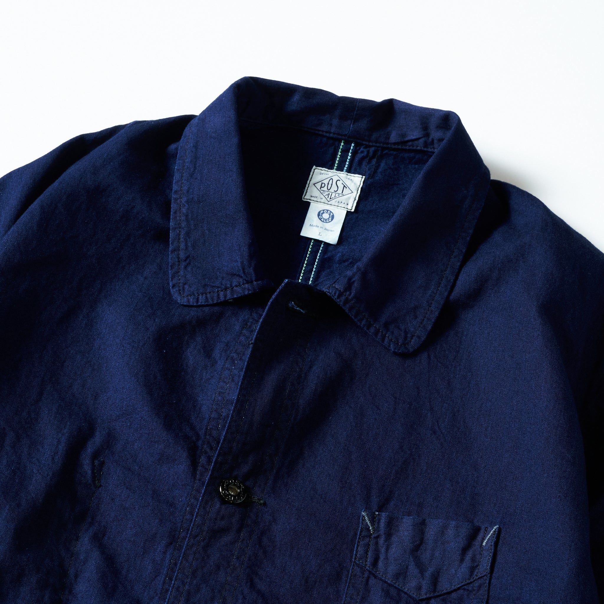 #3125-VTI POST Chinois Travail : vintage twill indigo