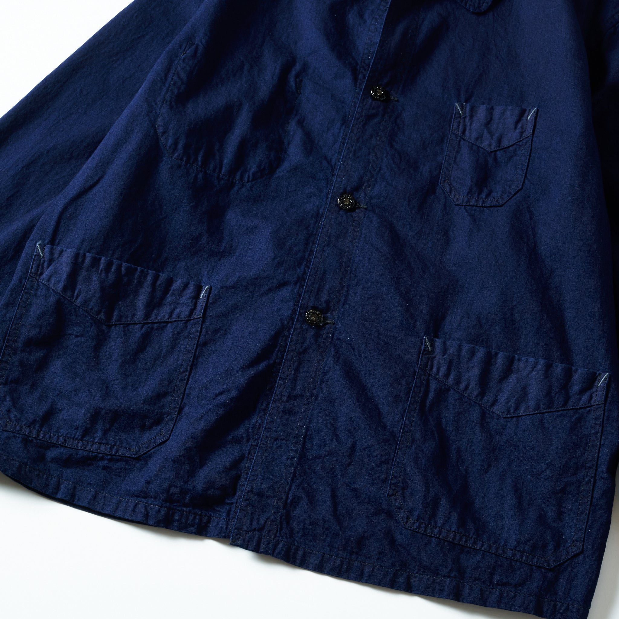 #3125-VTI POST Chinois Travail : vintage twill indigo