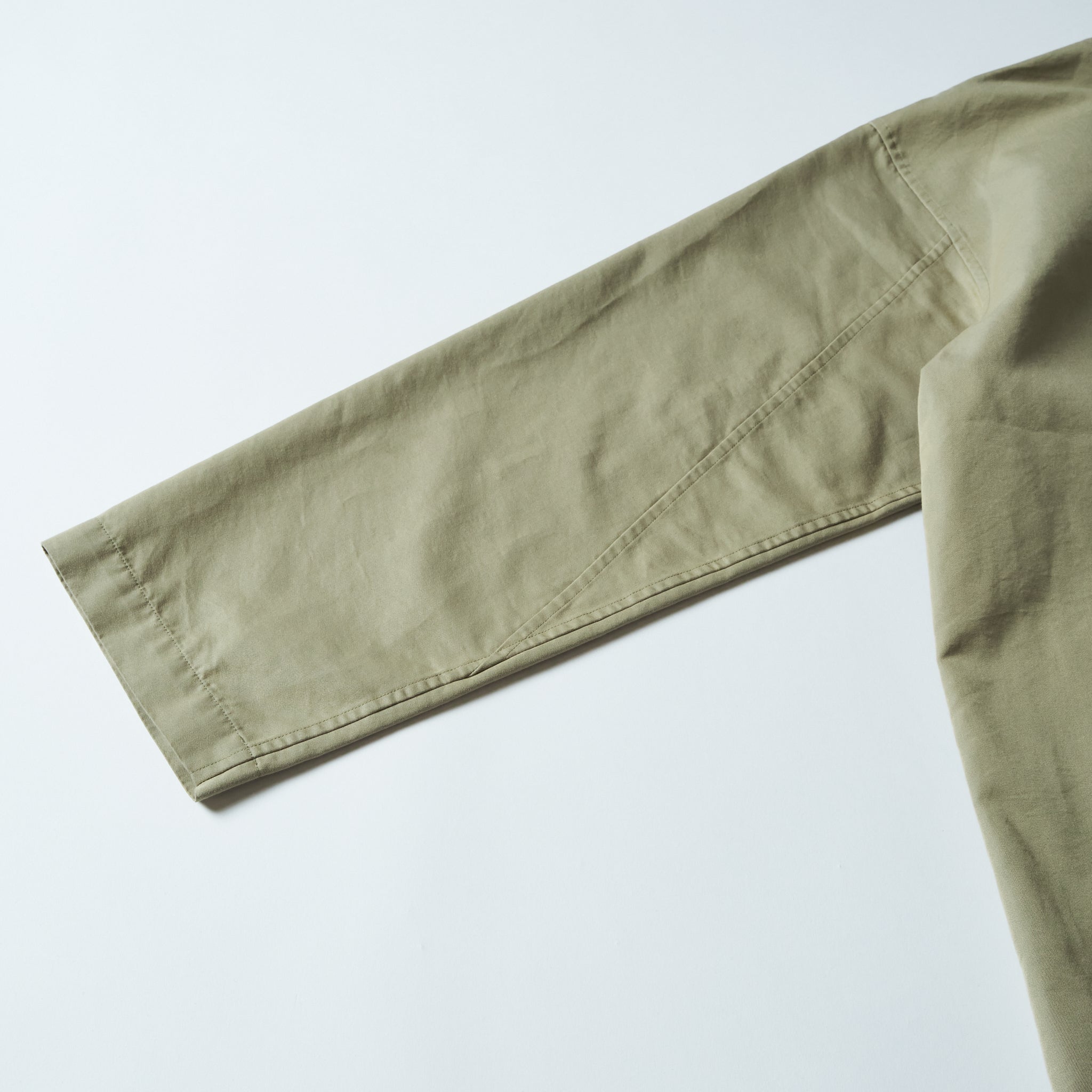 #3126DV-FT POST Chinois 2 DV : french twill olive