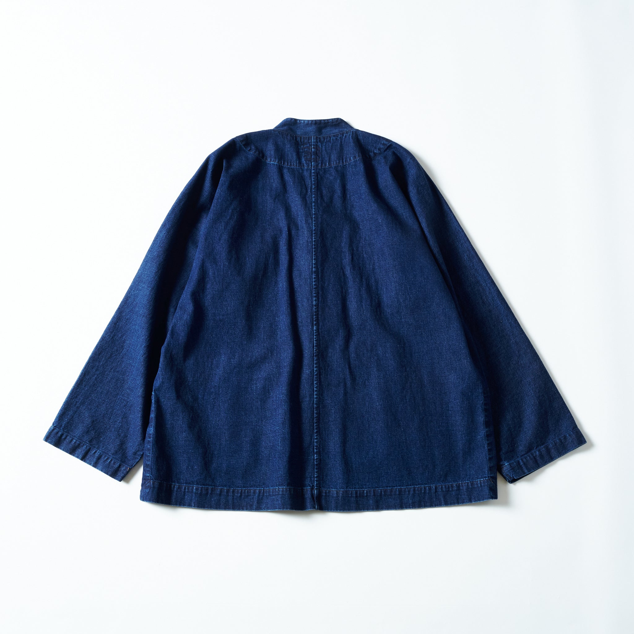 #3117-8DI POST Chinois De Luxe : 8oz. Denim indigo deep wash