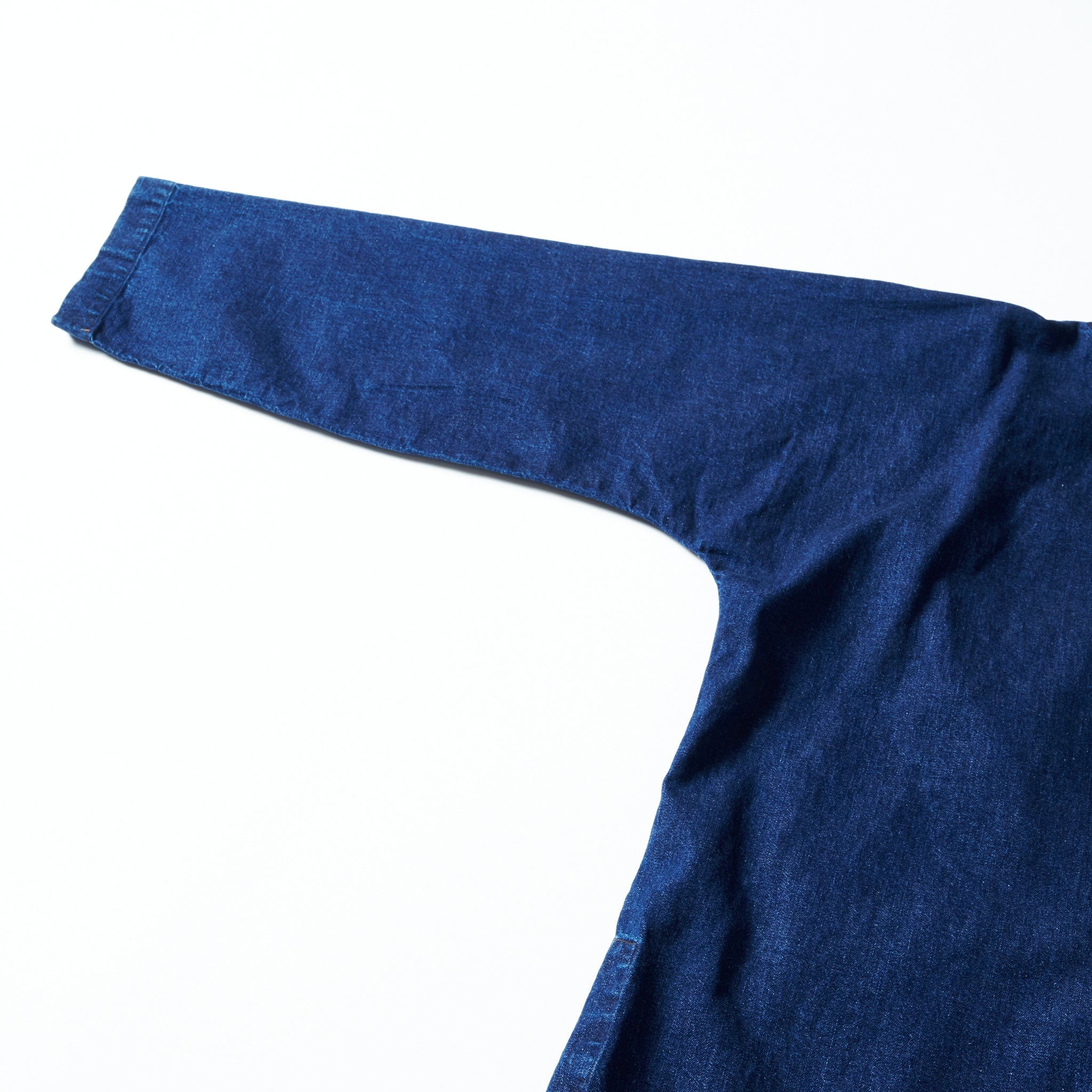 #3117-8DI POST Chinois De Luxe : 8oz. Denim indigo deep wash