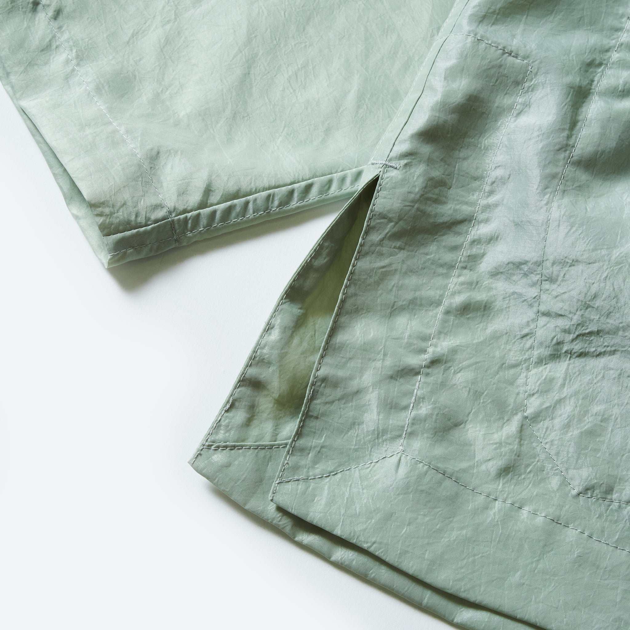 #3117-MTG POST Chinois De Luxe : metallic taffeta green