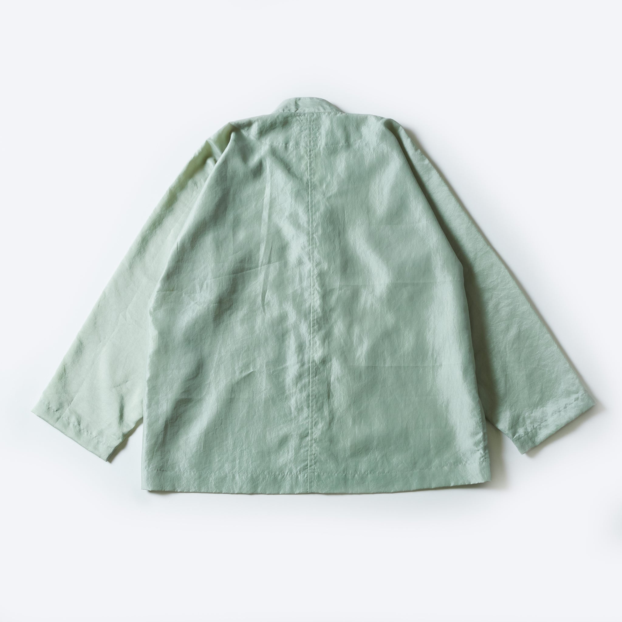 #3117-MTG POST Chinois De Luxe : metallic taffeta green