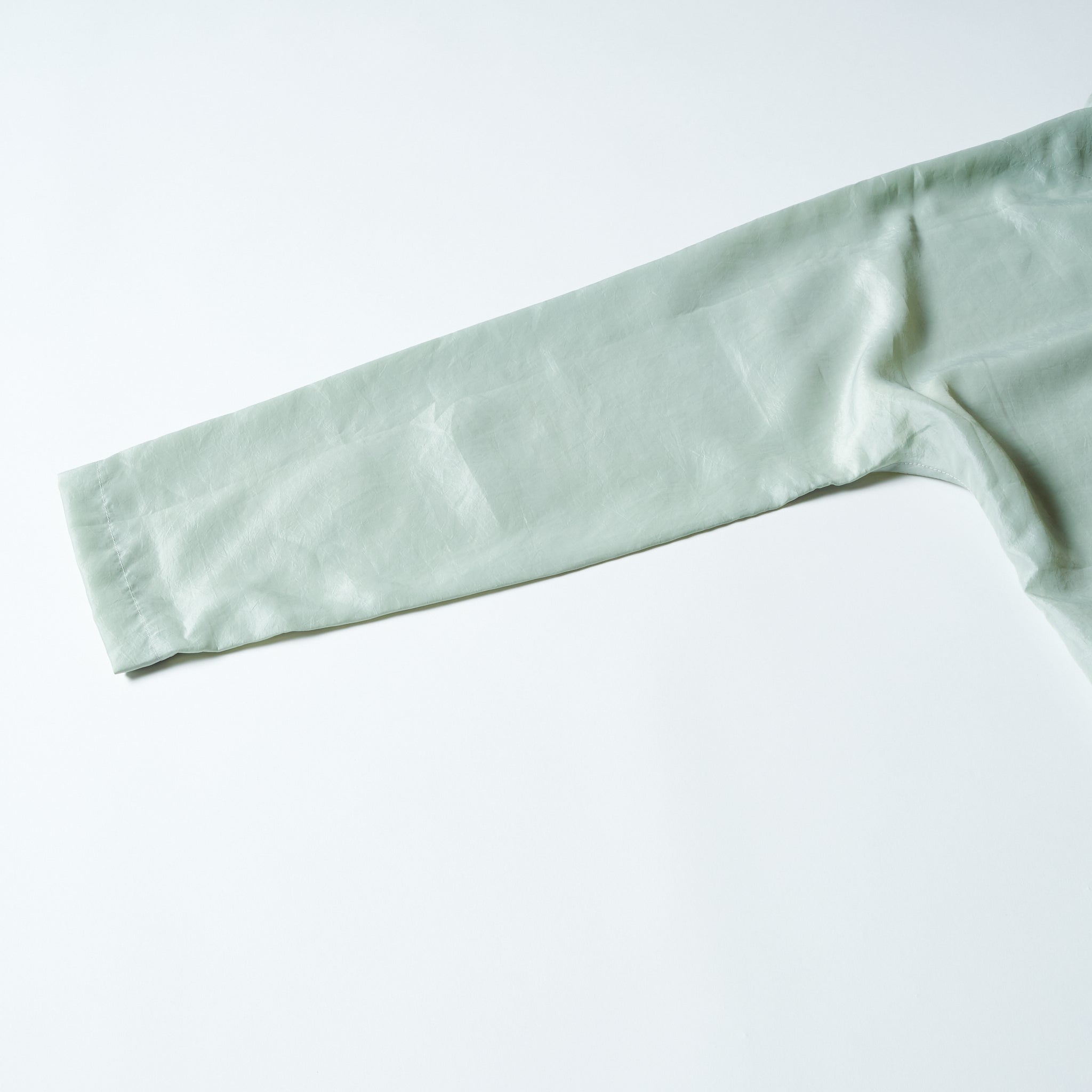 #3117-MTG POST Chinois De Luxe : metallic taffeta green