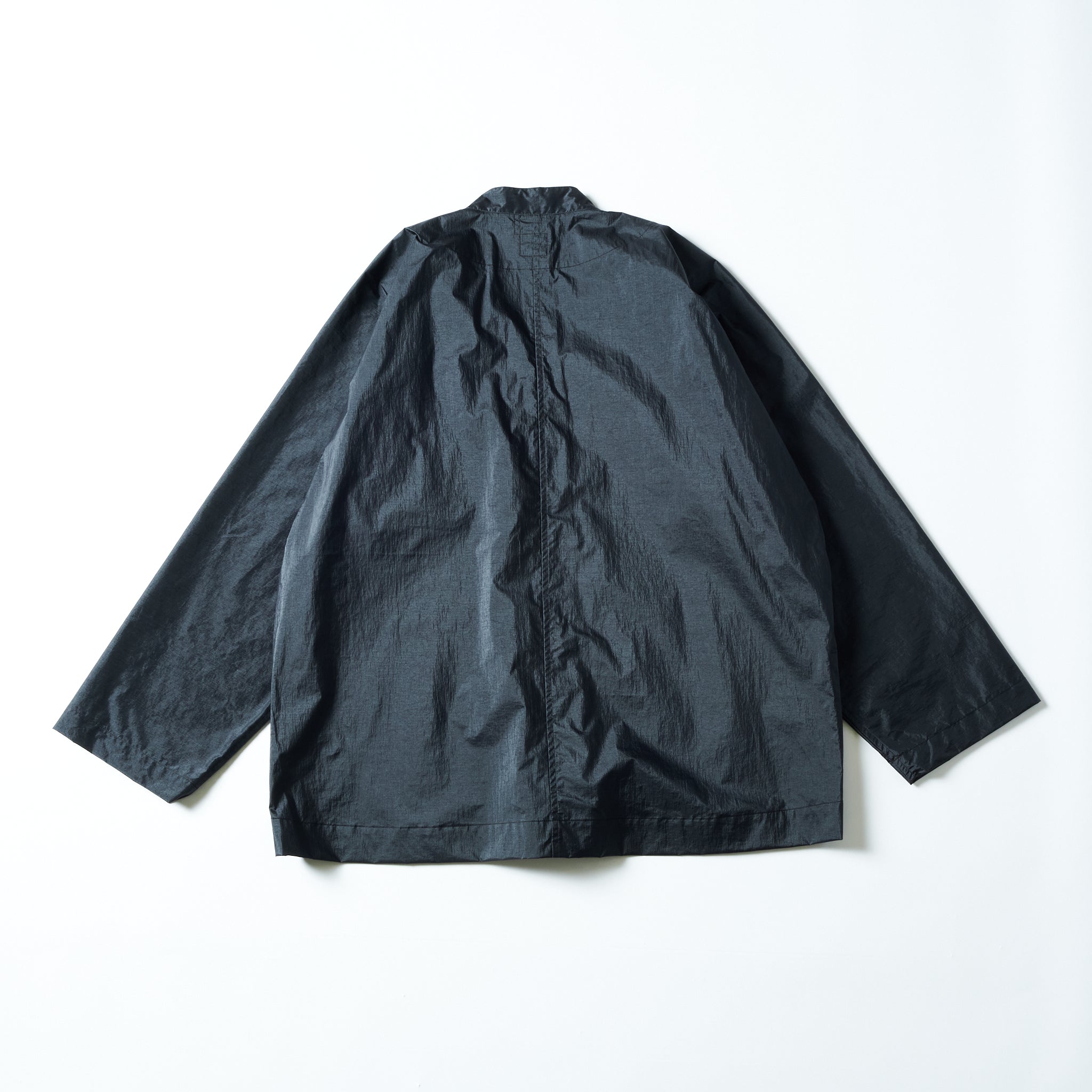 #3117-MTB POST Chinois De Luxe : metallic taffeta black