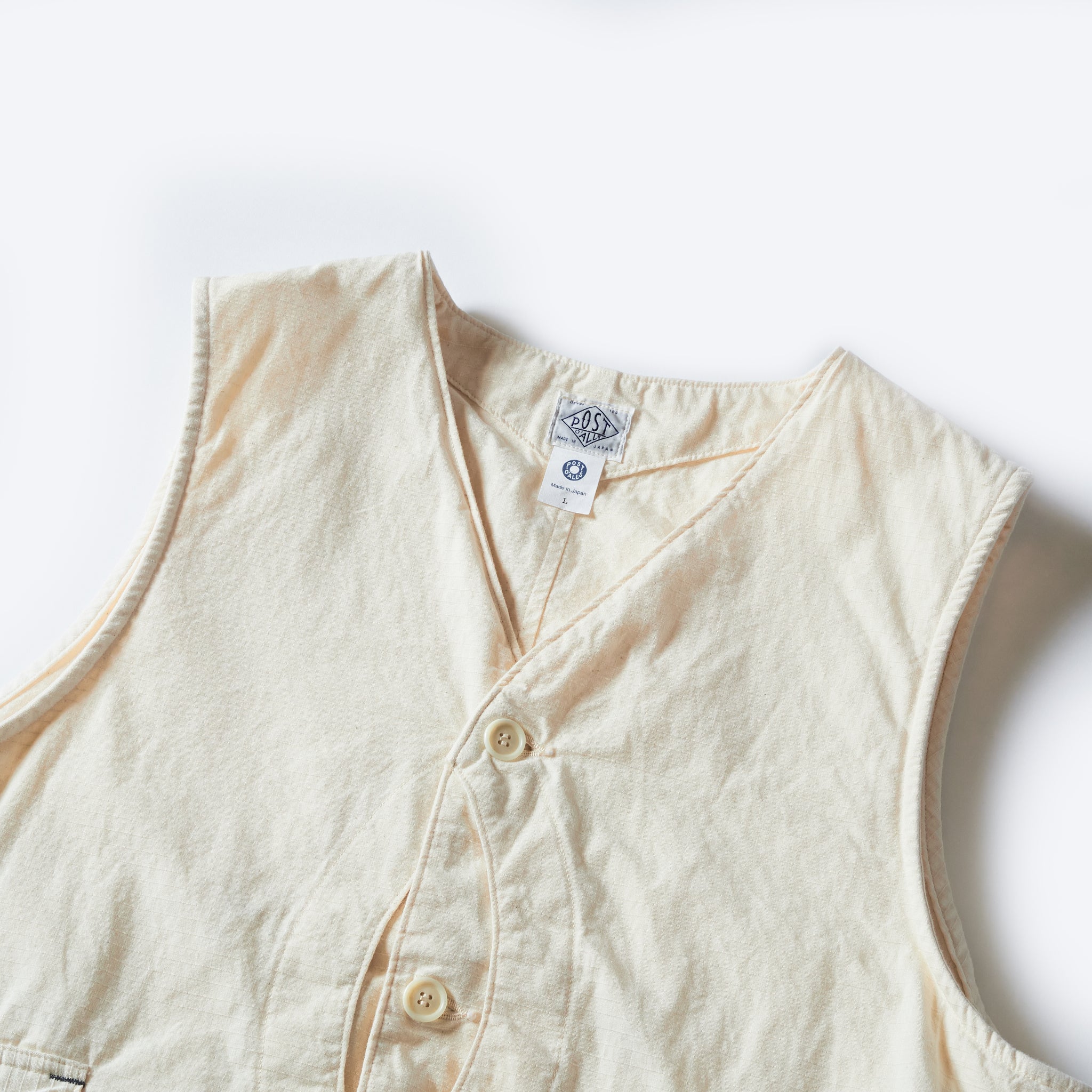 #1512-DRN Royal Traveler : cotton dobby ripstop natural