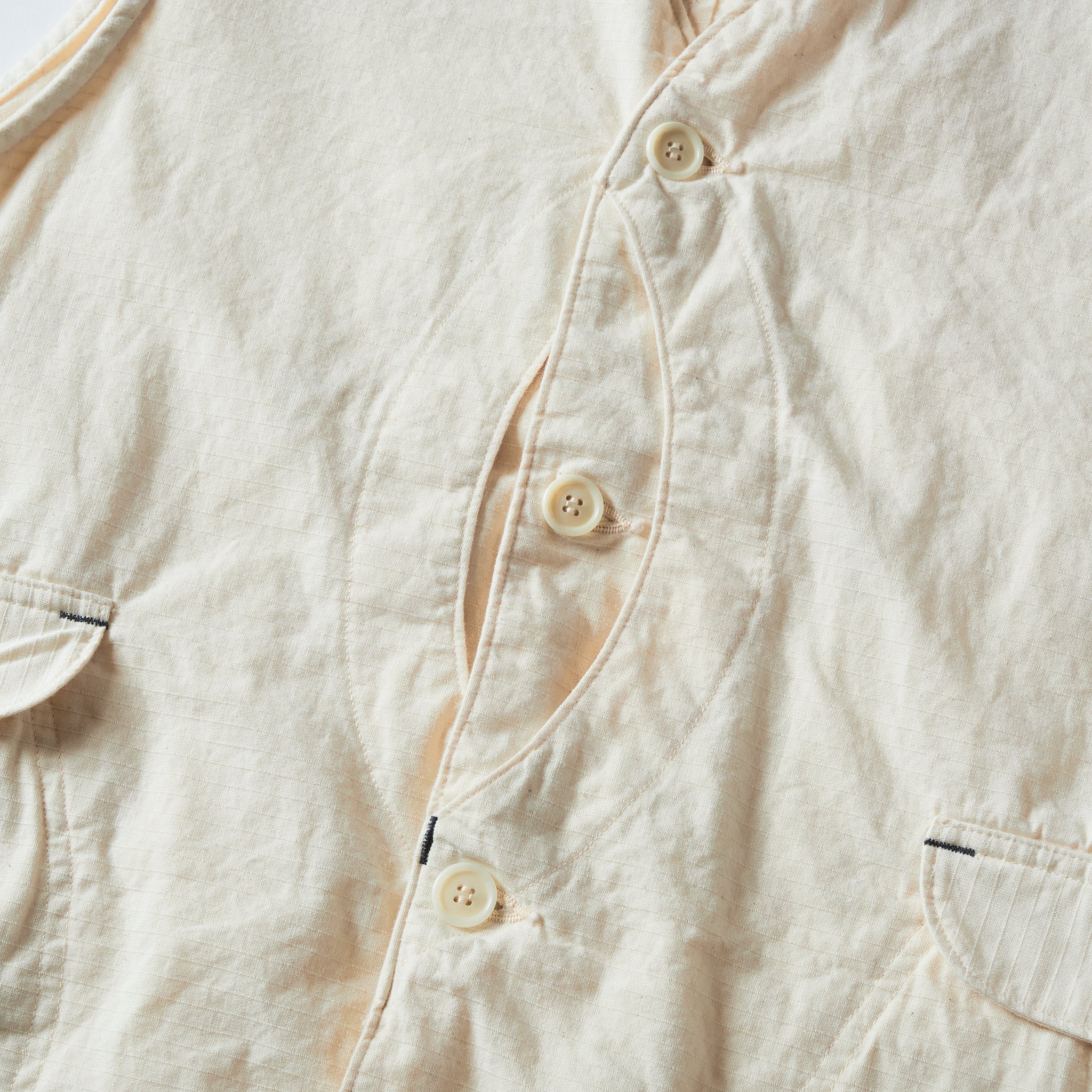 #1512-DRN Royal Traveler : cotton dobby ripstop natural