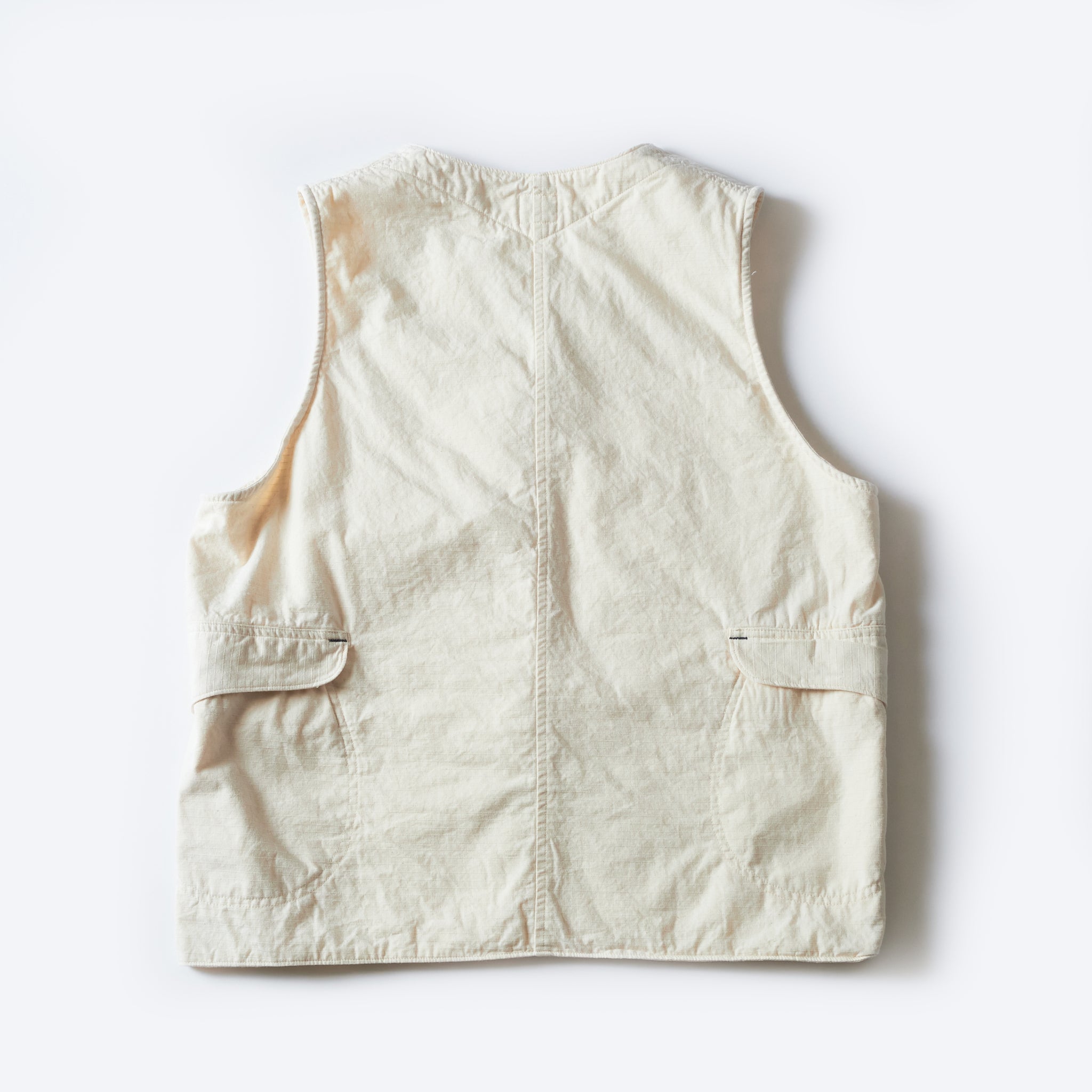 #1512-DRN Royal Traveler : cotton dobby ripstop natural