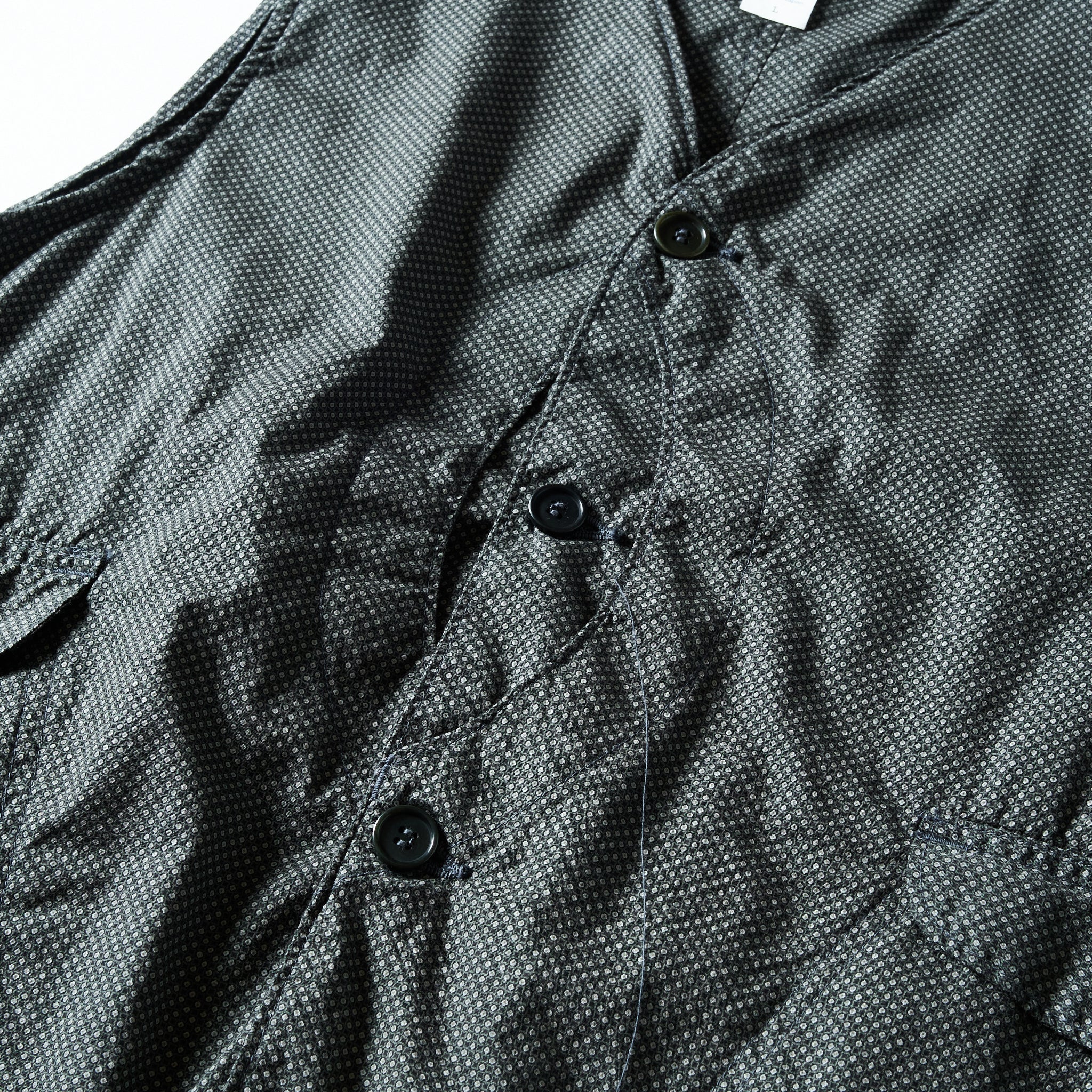 #1512-MP1 Royal Traveler : micro print grey