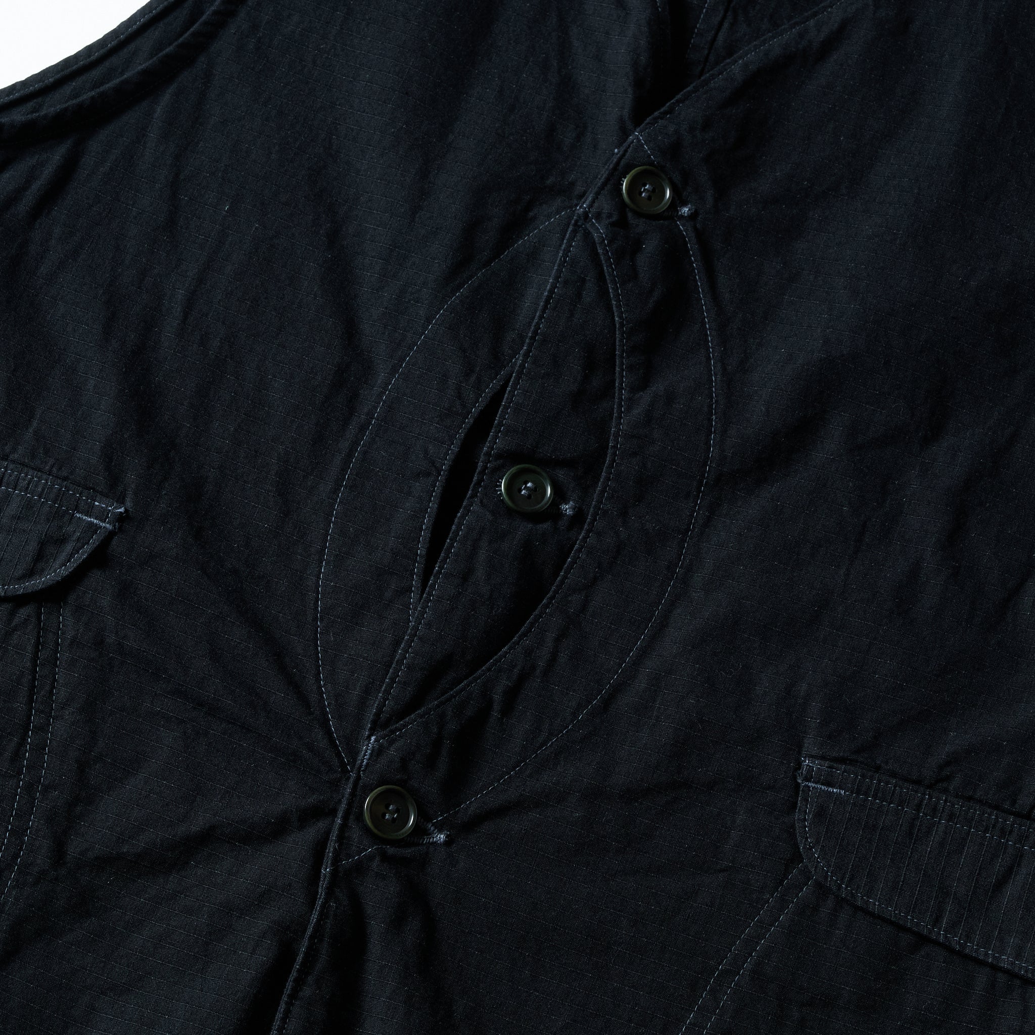 #1512-DRC Royal Traveler : cotton dobby ripstop charcoal