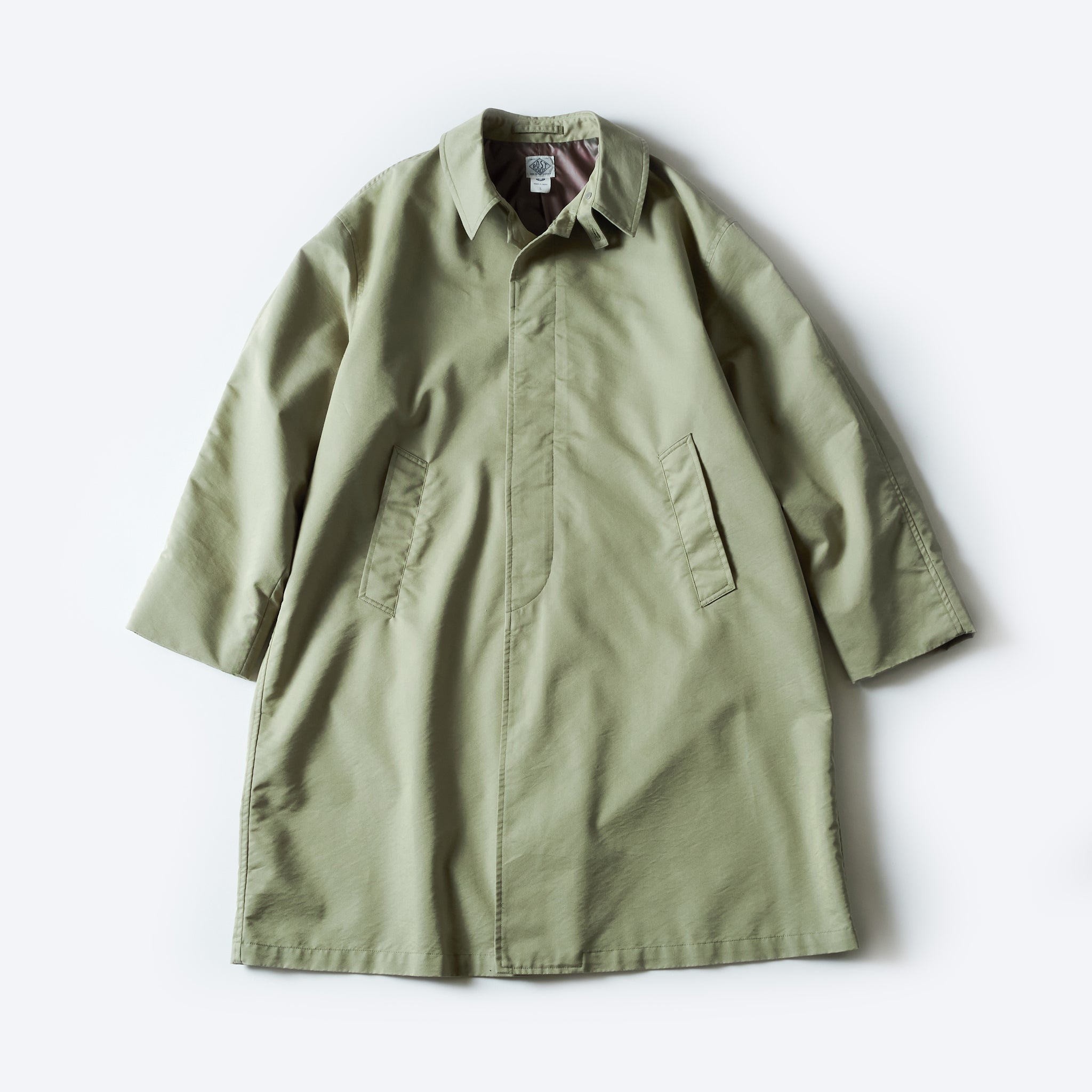 #3121-FT USN Utility Coat : french twill olive