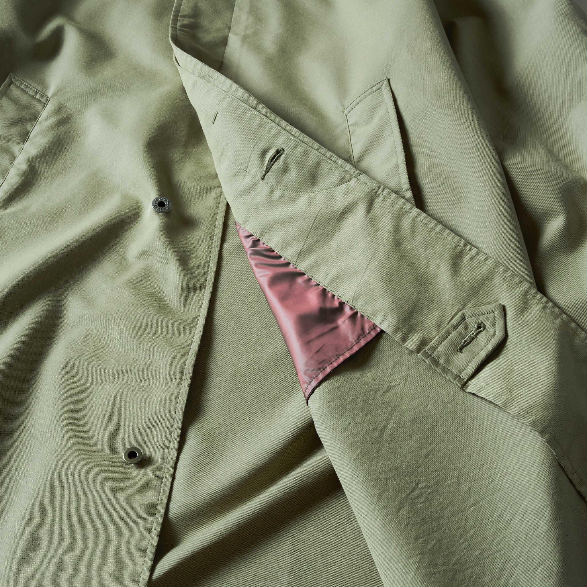 #3121-FT USN Utility Coat : french twill olive