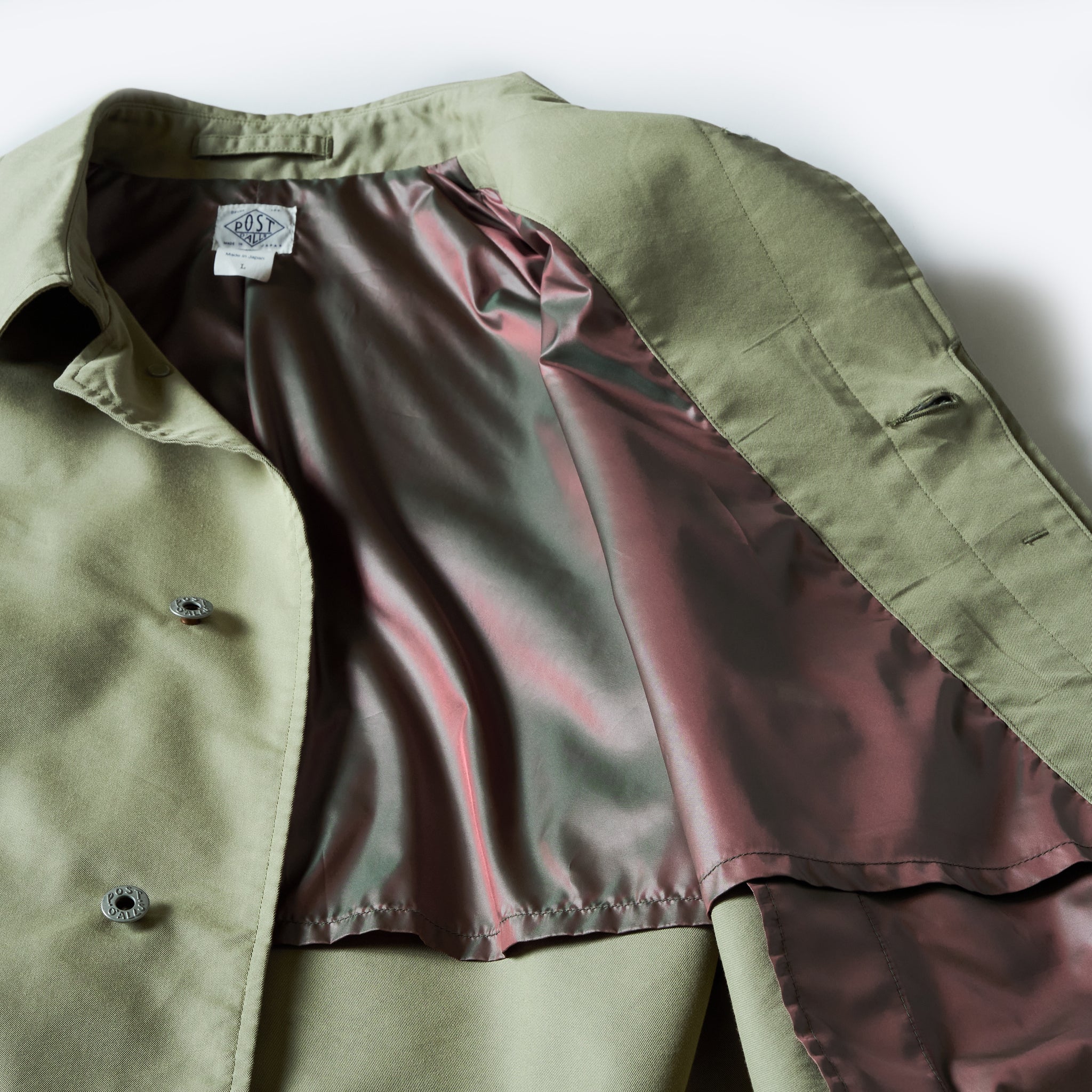 #3121-FT USN Utility Coat : french twill olive