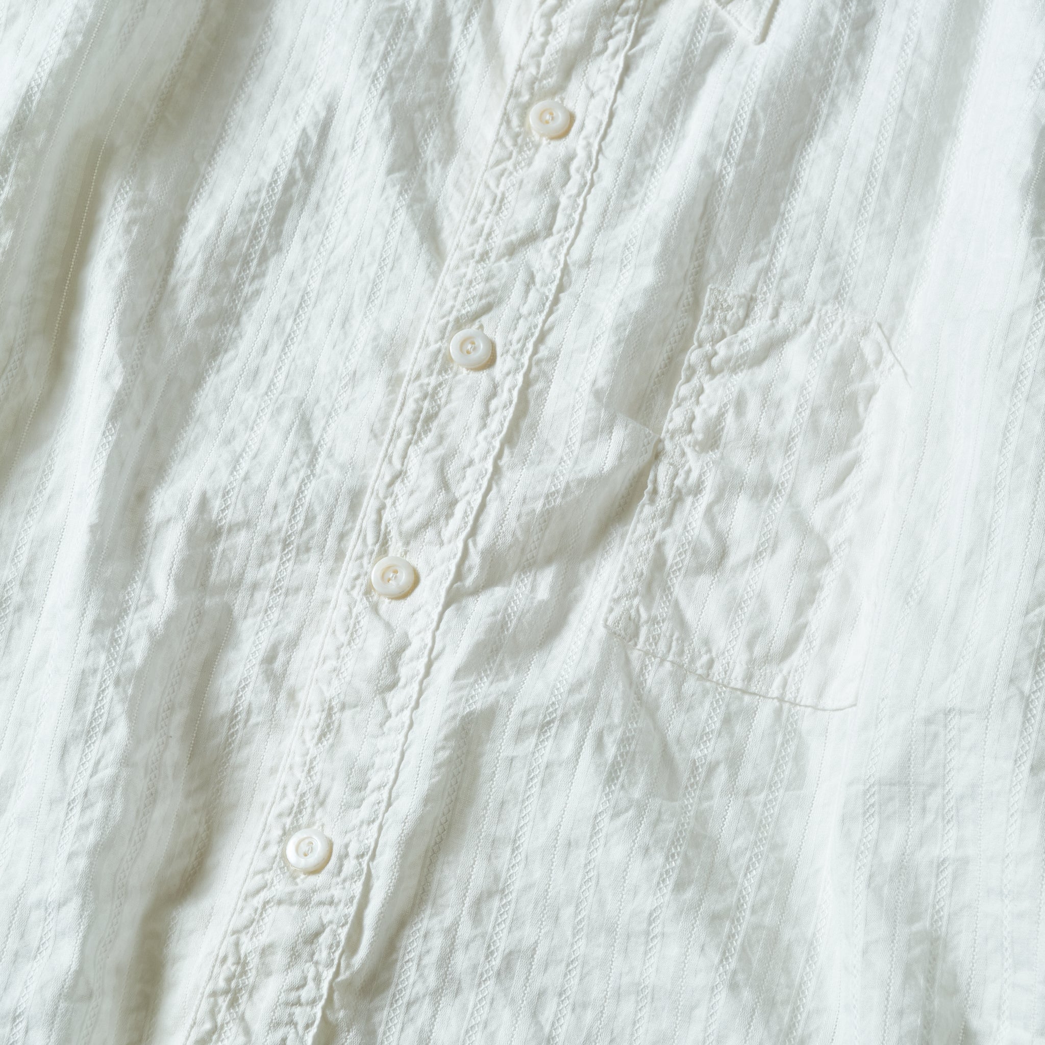 #1201C-CMW No.1 Shirt MV : cool mesh white