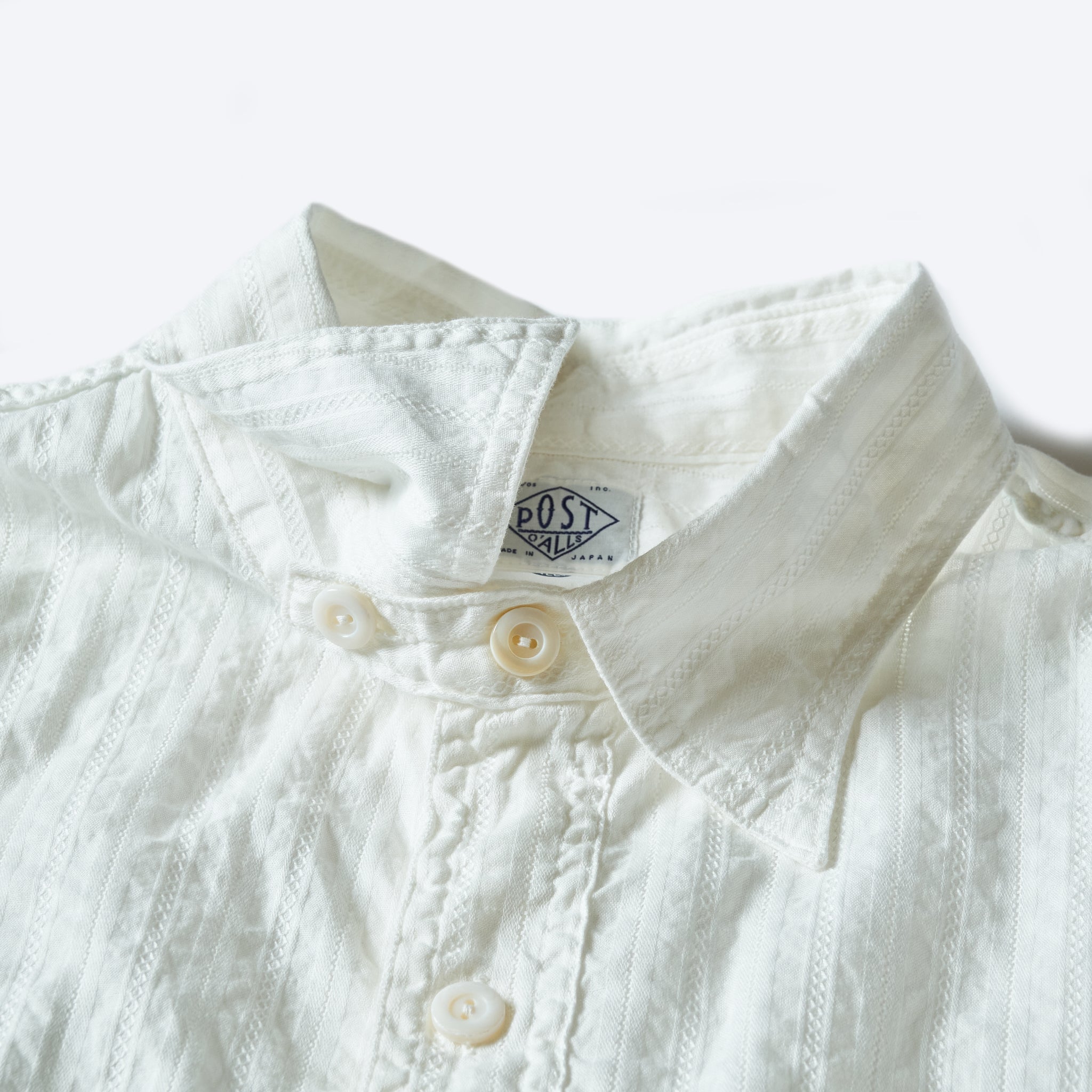 #1201C-CMW No.1 Shirt MV : cool mesh white