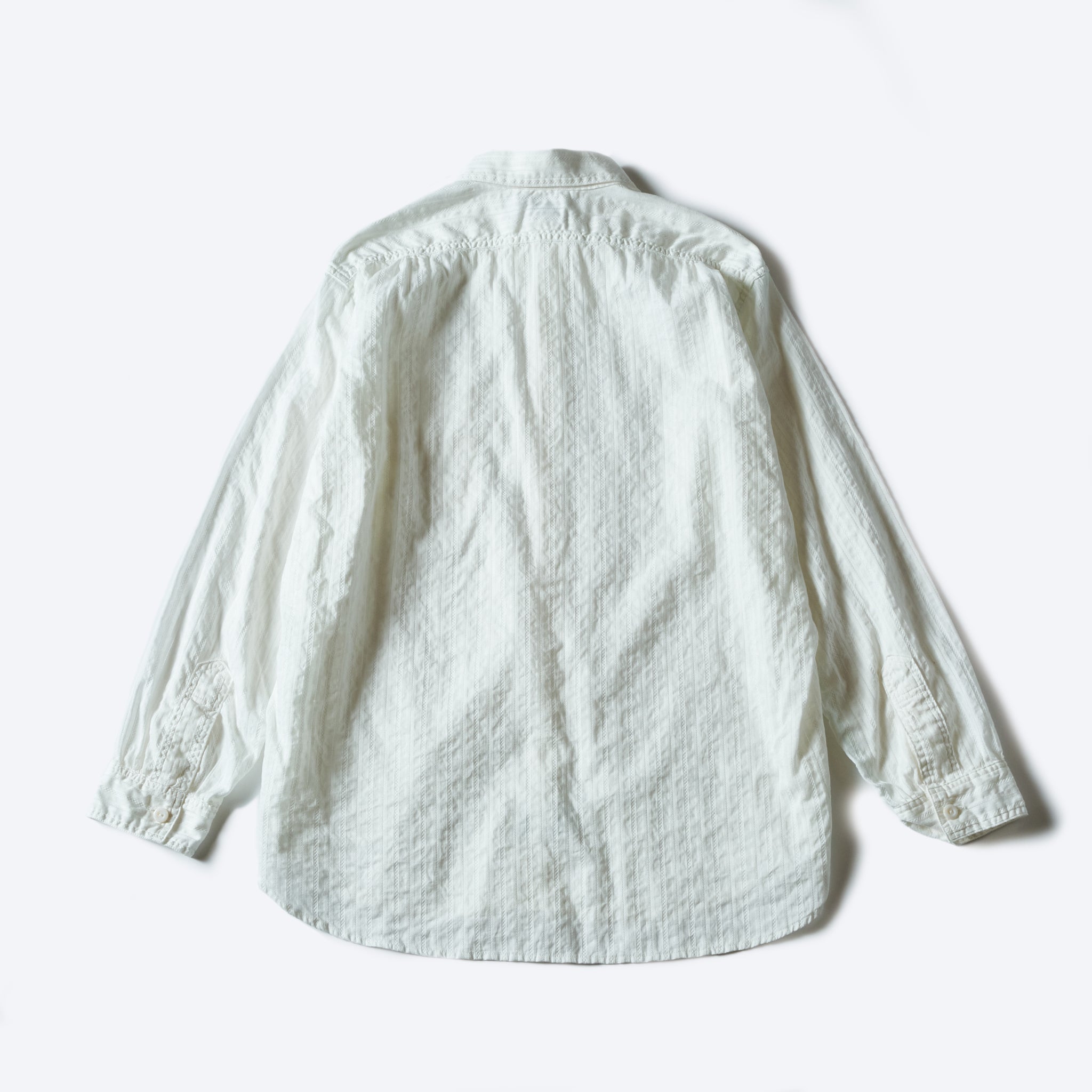 #1201C-CMW No.1 Shirt MV : cool mesh white