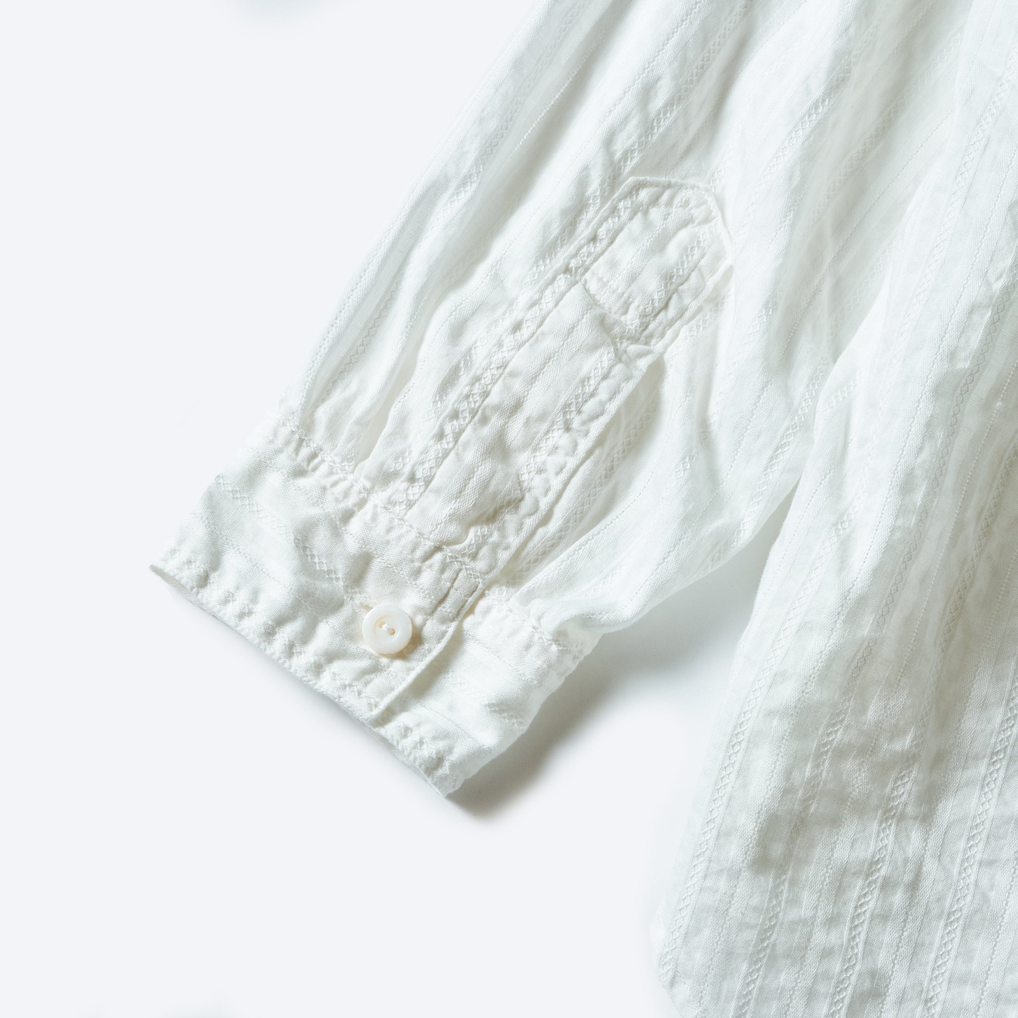 #1201C-CMW No.1 Shirt MV : cool mesh white